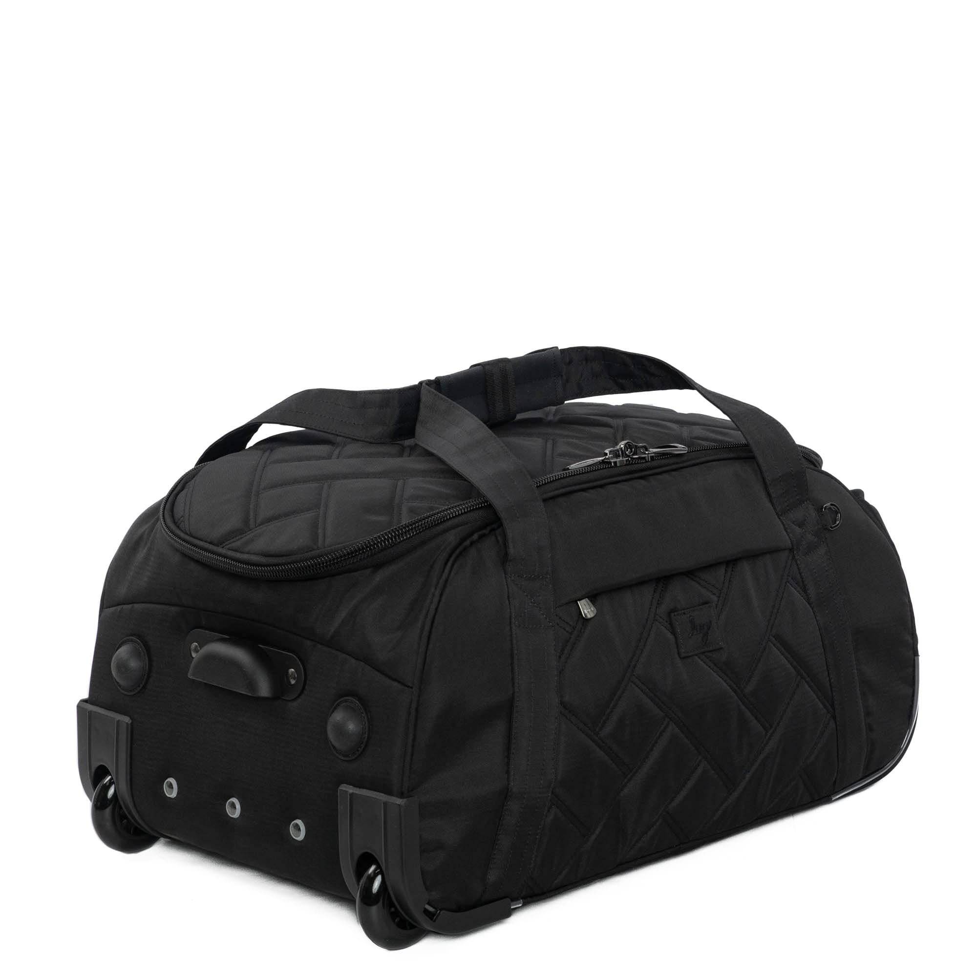 Barnstormer Rolling Duffel Bag - BRUSHED BLACK - Barnstormer_BrushedBlack_02