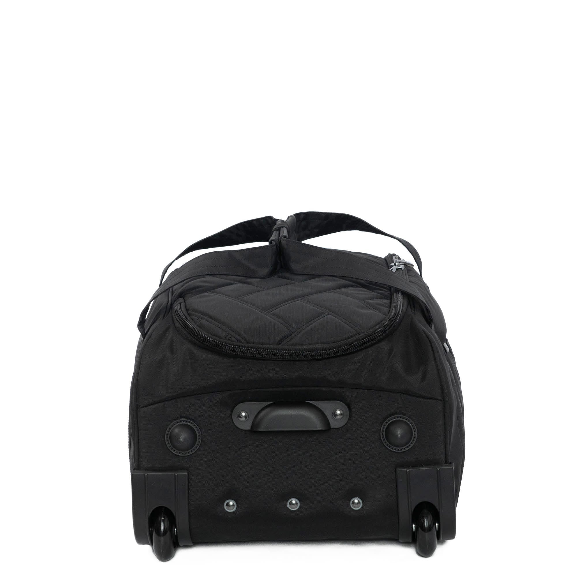 Barnstormer Rolling Duffel Bag - BRUSHED BLACK - Barnstormer_BrushedBlack_03