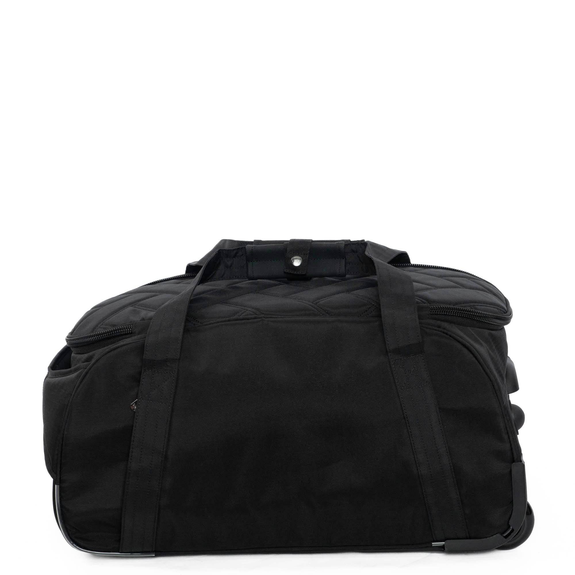 Barnstormer Rolling Duffel Bag - BRUSHED BLACK - Barnstormer_BrushedBlack_04
