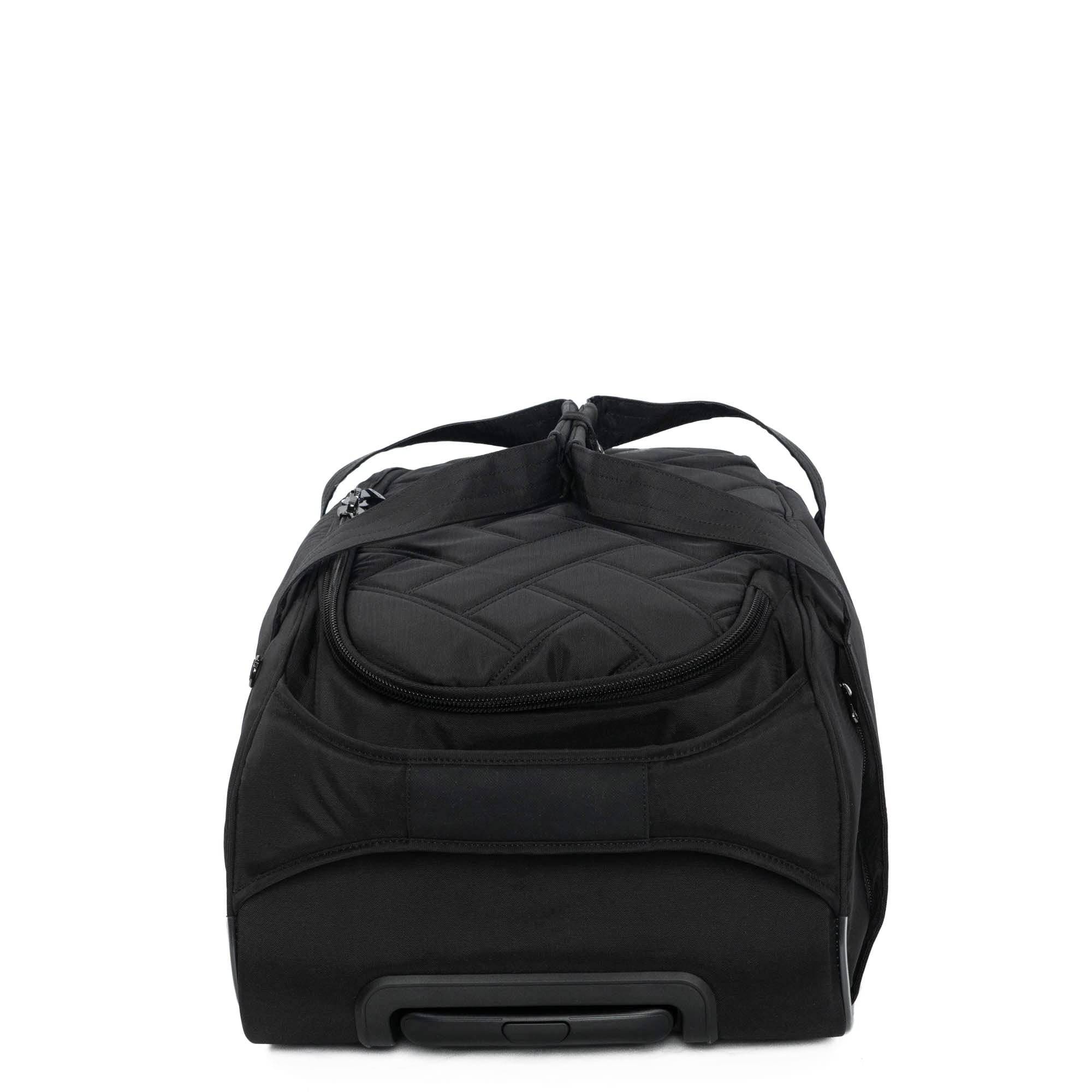 Barnstormer Rolling Duffel Bag - BRUSHED BLACK - Barnstormer_BrushedBlack_05