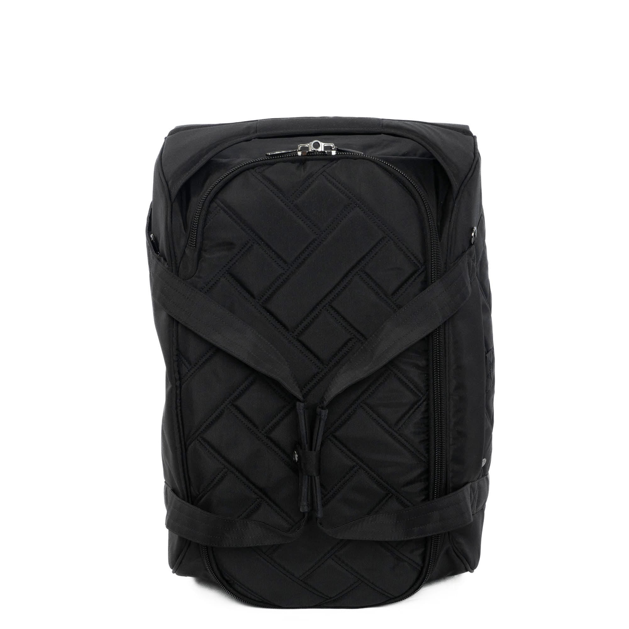 Barnstormer Rolling Duffel Bag - BRUSHED BLACK - Barnstormer_BrushedBlack_06