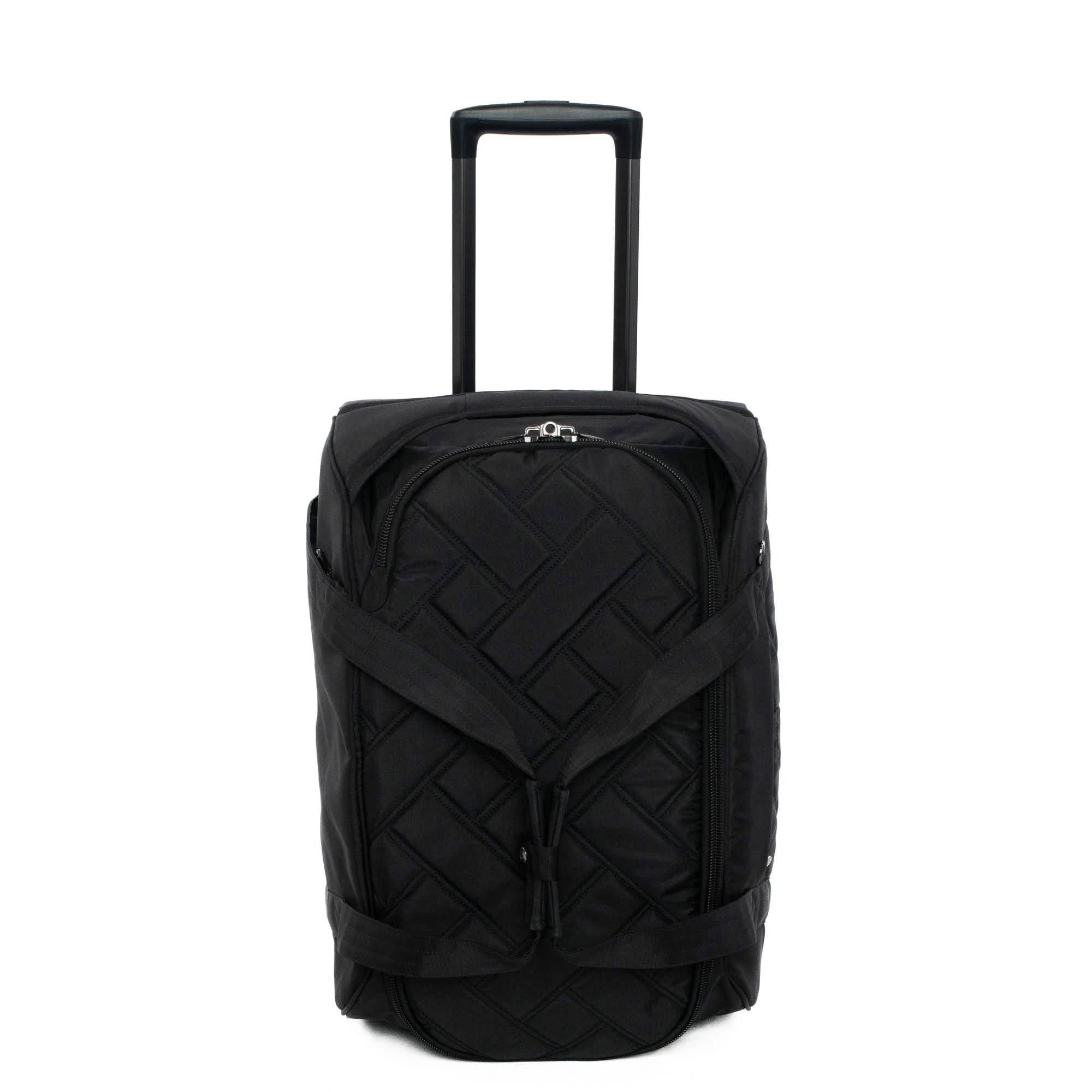 Barnstormer Rolling Duffel Bag - BRUSHED BLACK - Barnstormer_BrushedBlack_08
