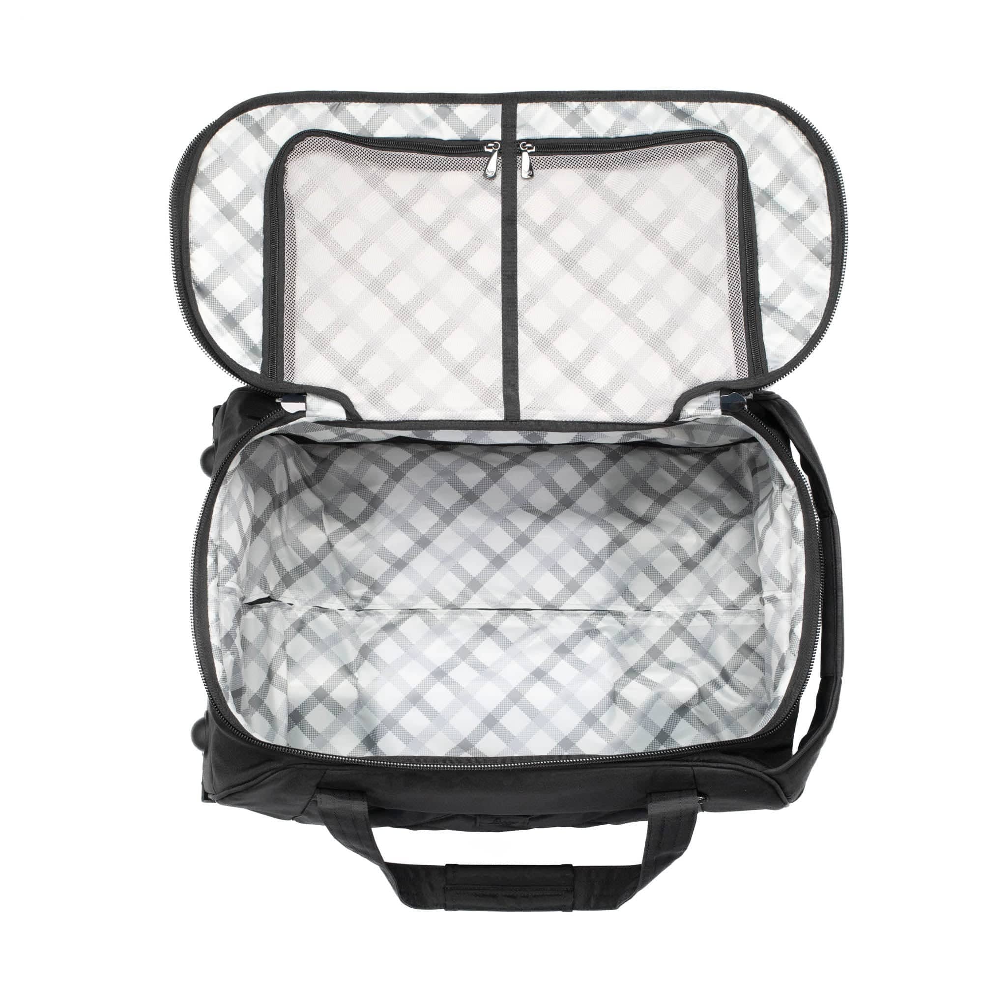 Barnstormer Rolling Duffel Bag - BRUSHED BLACK - Barnstormer_BrushedBlack_09