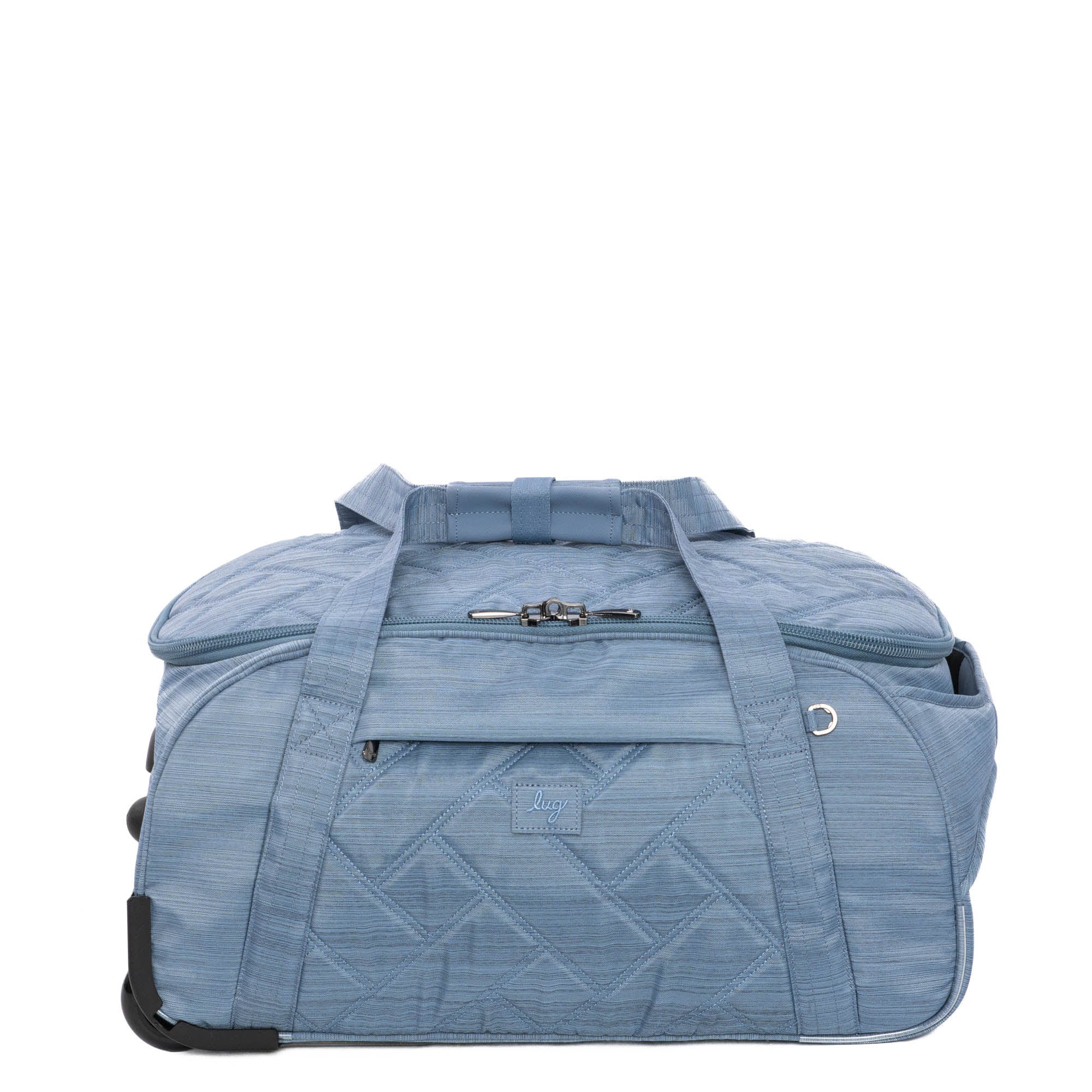 Barnstormer Rolling Duffel Bag - BRUSHED BLUE MOON - Barnstormer_BrushedBlueMoon_01