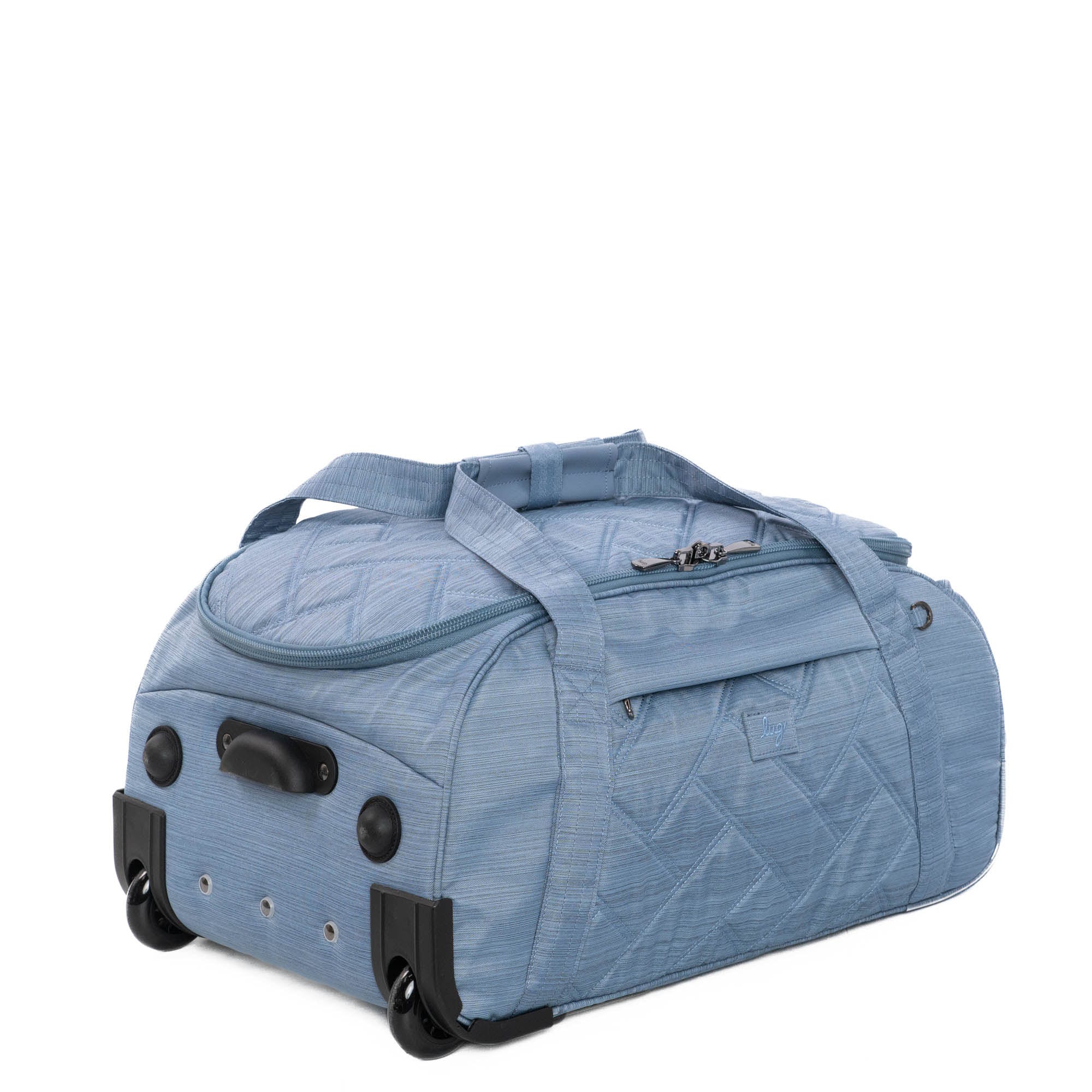 Barnstormer Rolling Duffel Bag - BRUSHED BLUE MOON - Barnstormer_BrushedBlueMoon_02