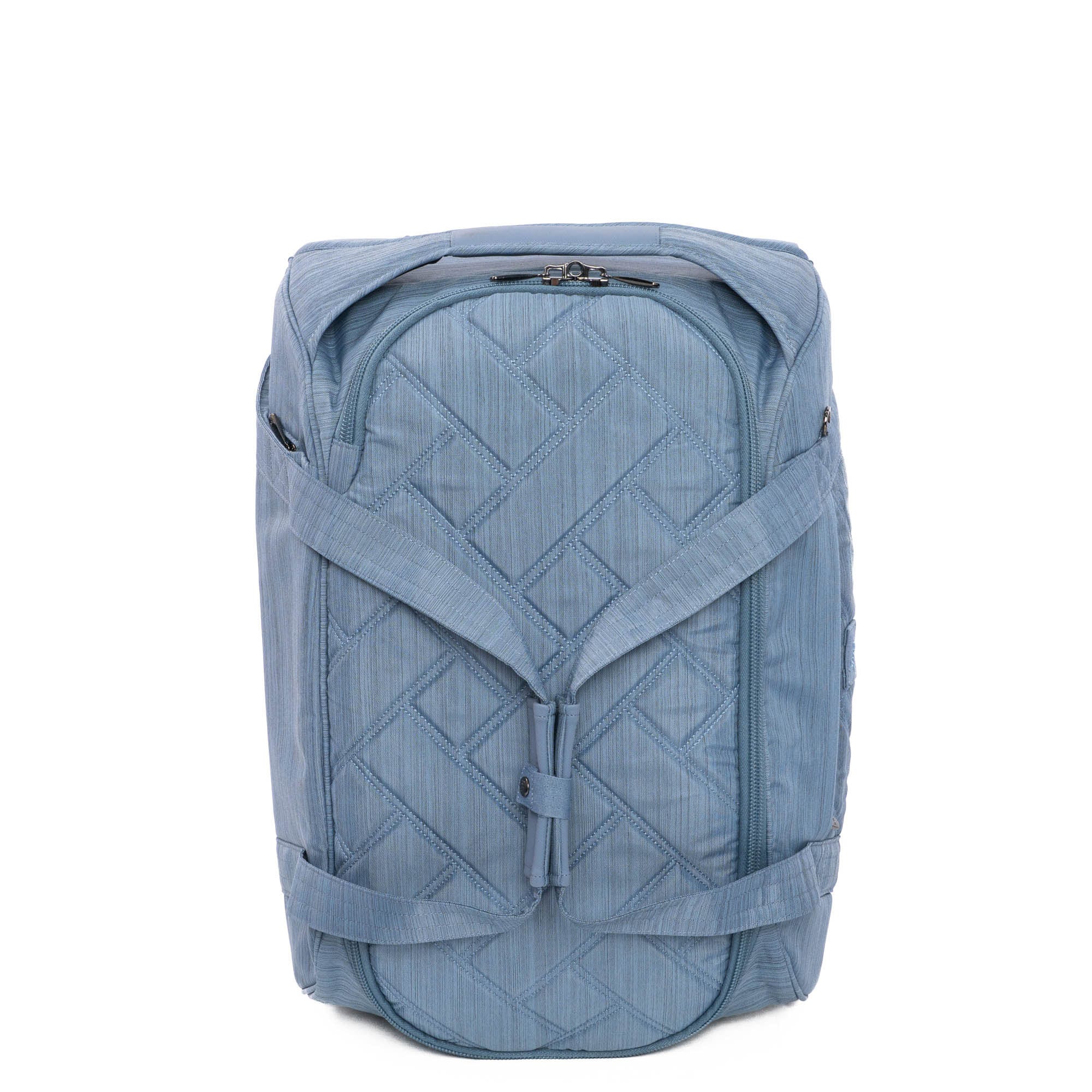 Barnstormer Rolling Duffel Bag - BRUSHED BLUE MOON - Barnstormer_BrushedBlueMoon_06