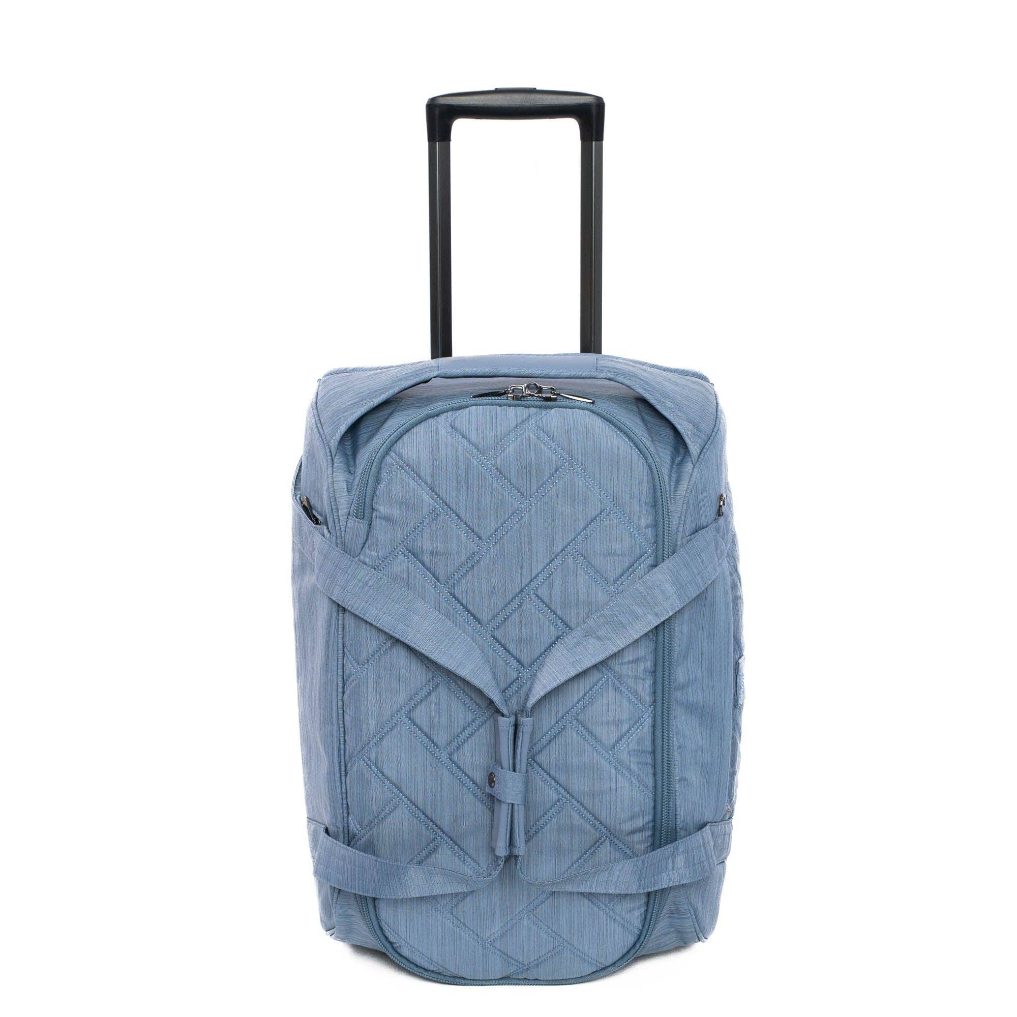 Barnstormer Rolling Duffel Bag - BRUSHED BLUE MOON - Barnstormer_BrushedBlueMoon_08