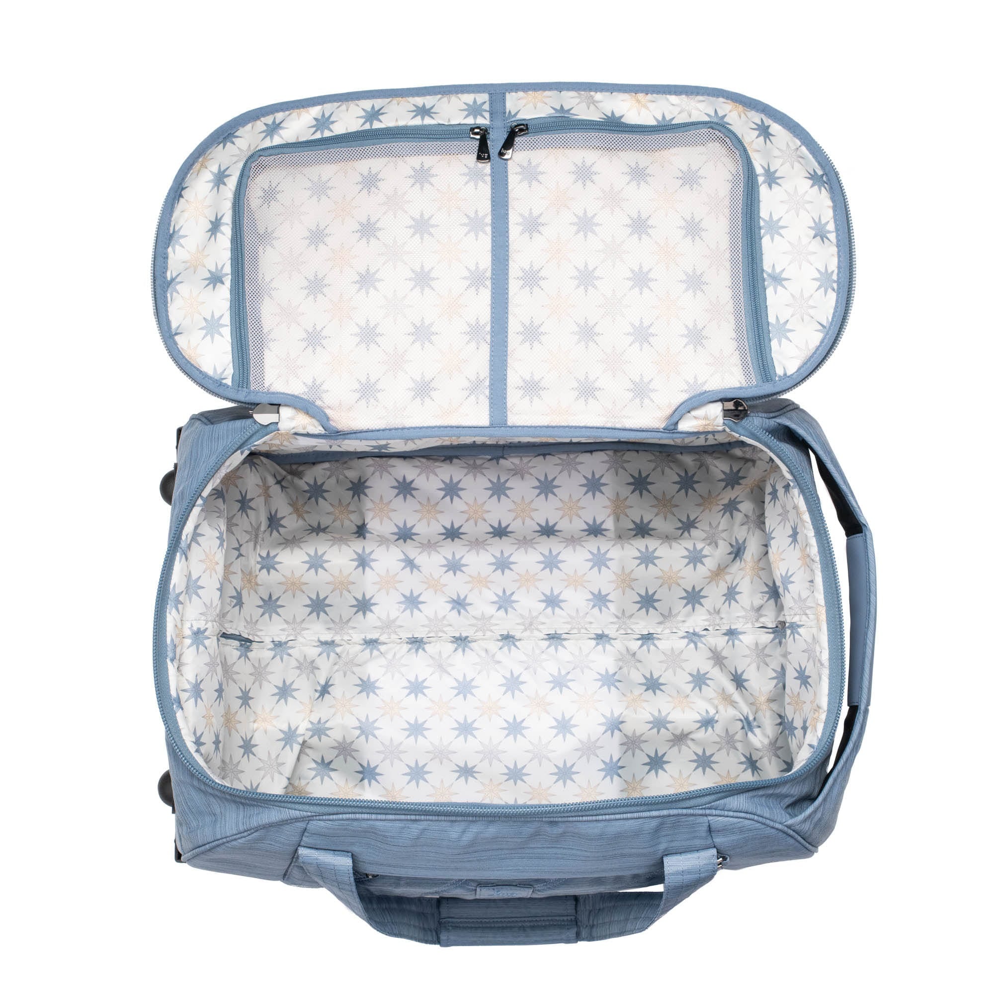 Barnstormer Rolling Duffel Bag - BRUSHED BLUE MOON - Barnstormer_BrushedBlueMoon_09