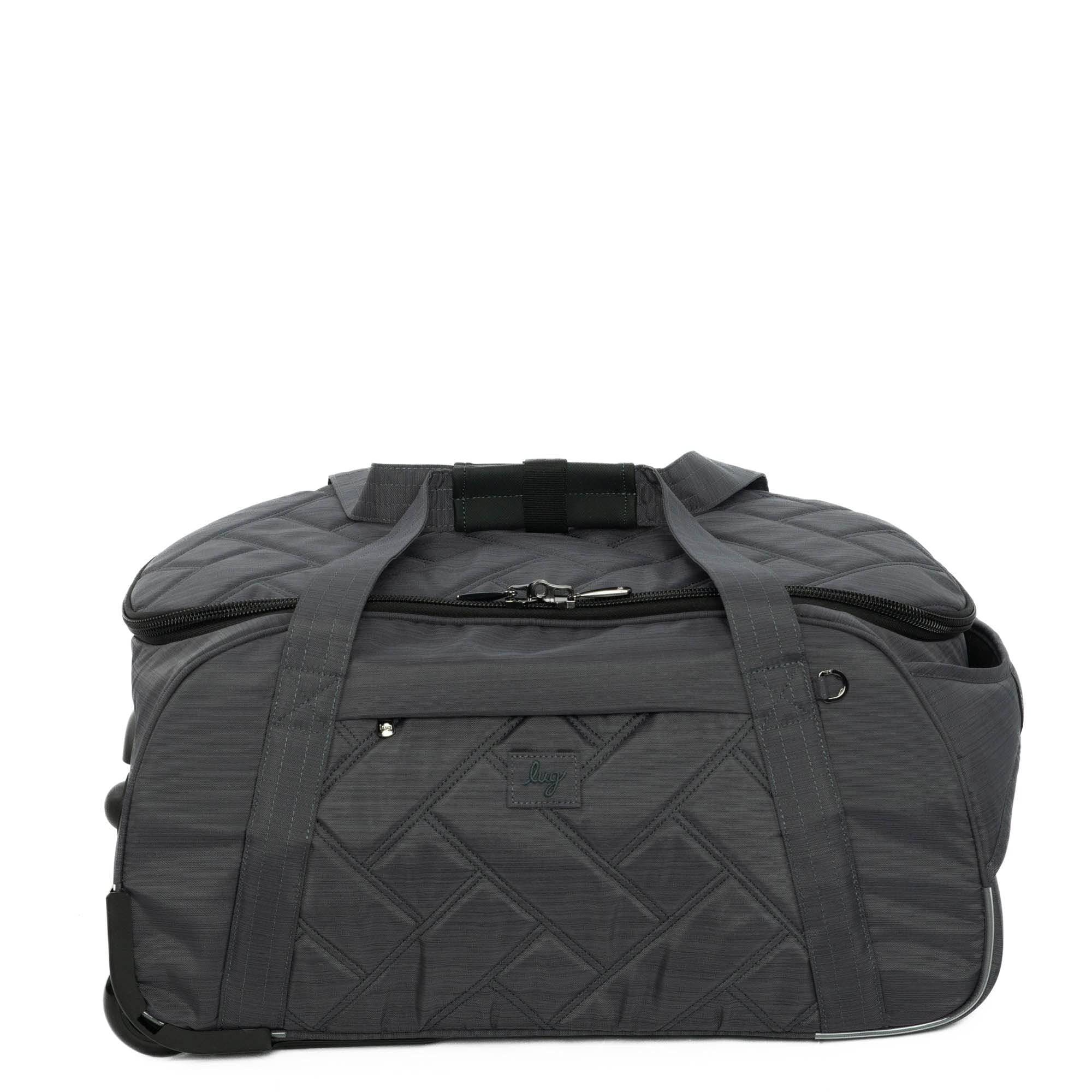 Barnstormer Rolling Duffel Bag - BRUSHED GREY - Barnstormer_BrushedGrey_01