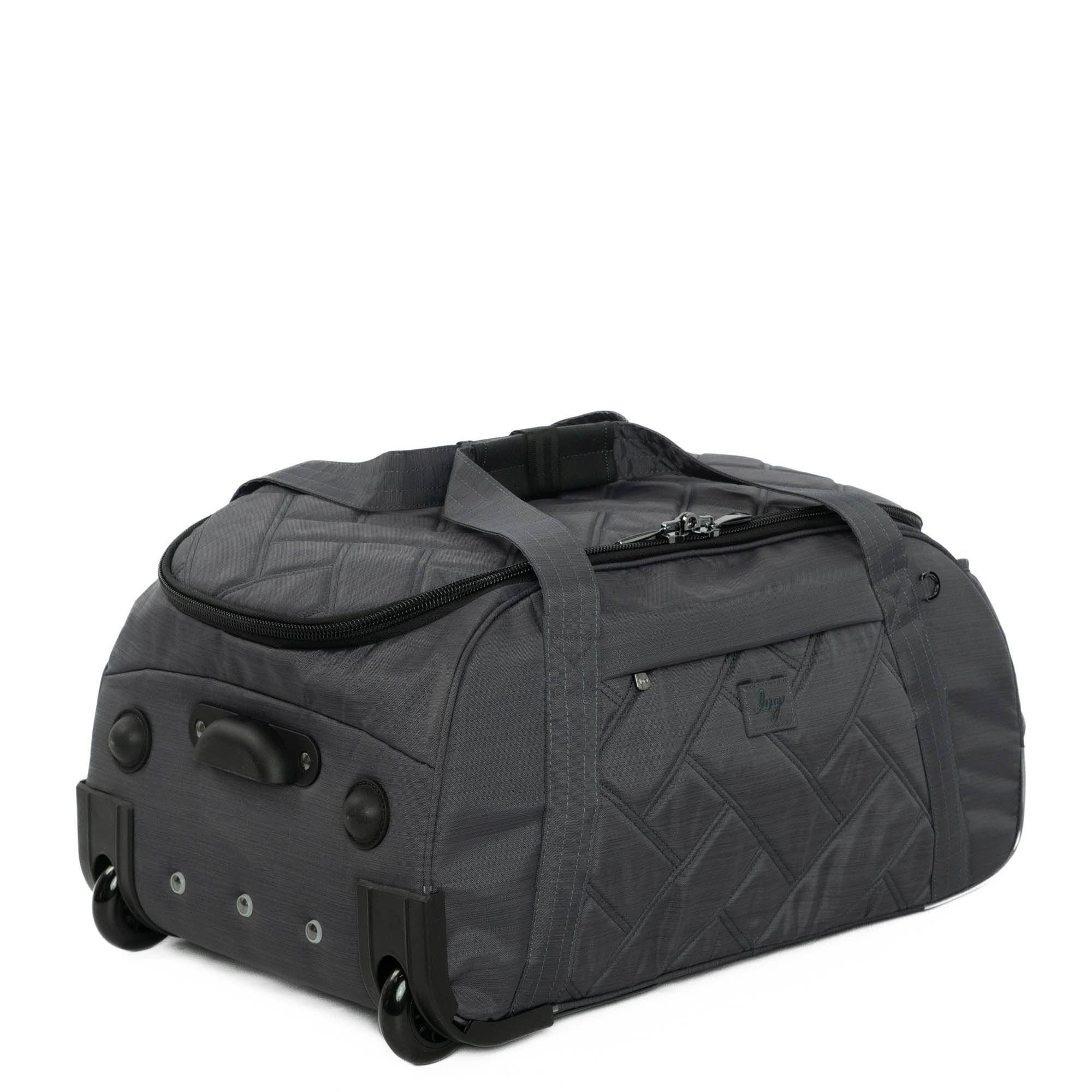 Barnstormer Rolling Duffel Bag - BRUSHED GREY - Barnstormer_BrushedGrey_02