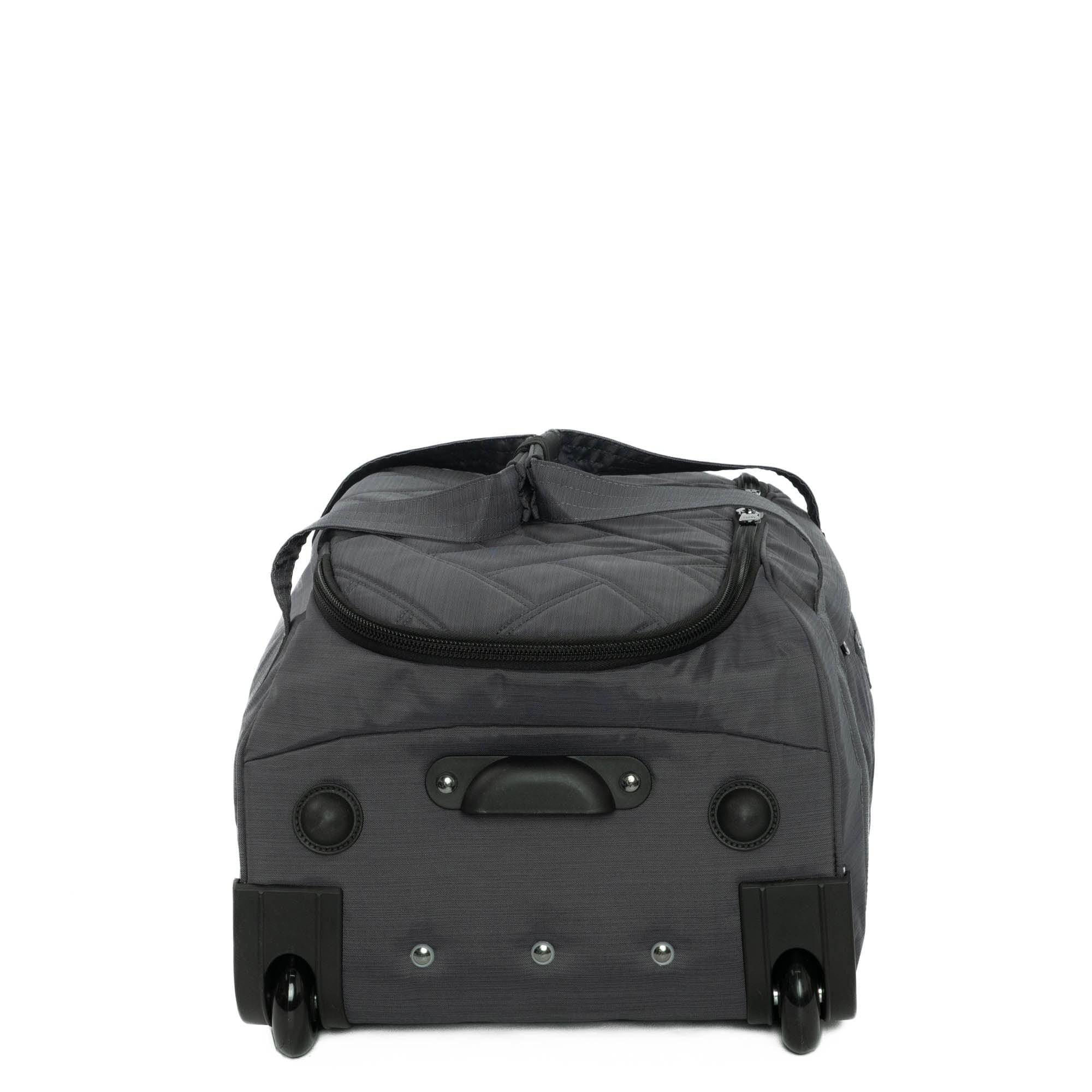Barnstormer Rolling Duffel Bag - BRUSHED GREY - Barnstormer_BrushedGrey_03