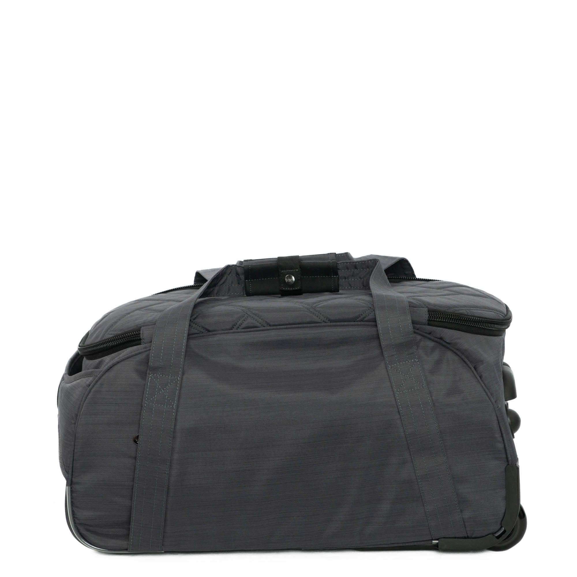 Barnstormer Rolling Duffel Bag - BRUSHED GREY - Barnstormer_BrushedGrey_04