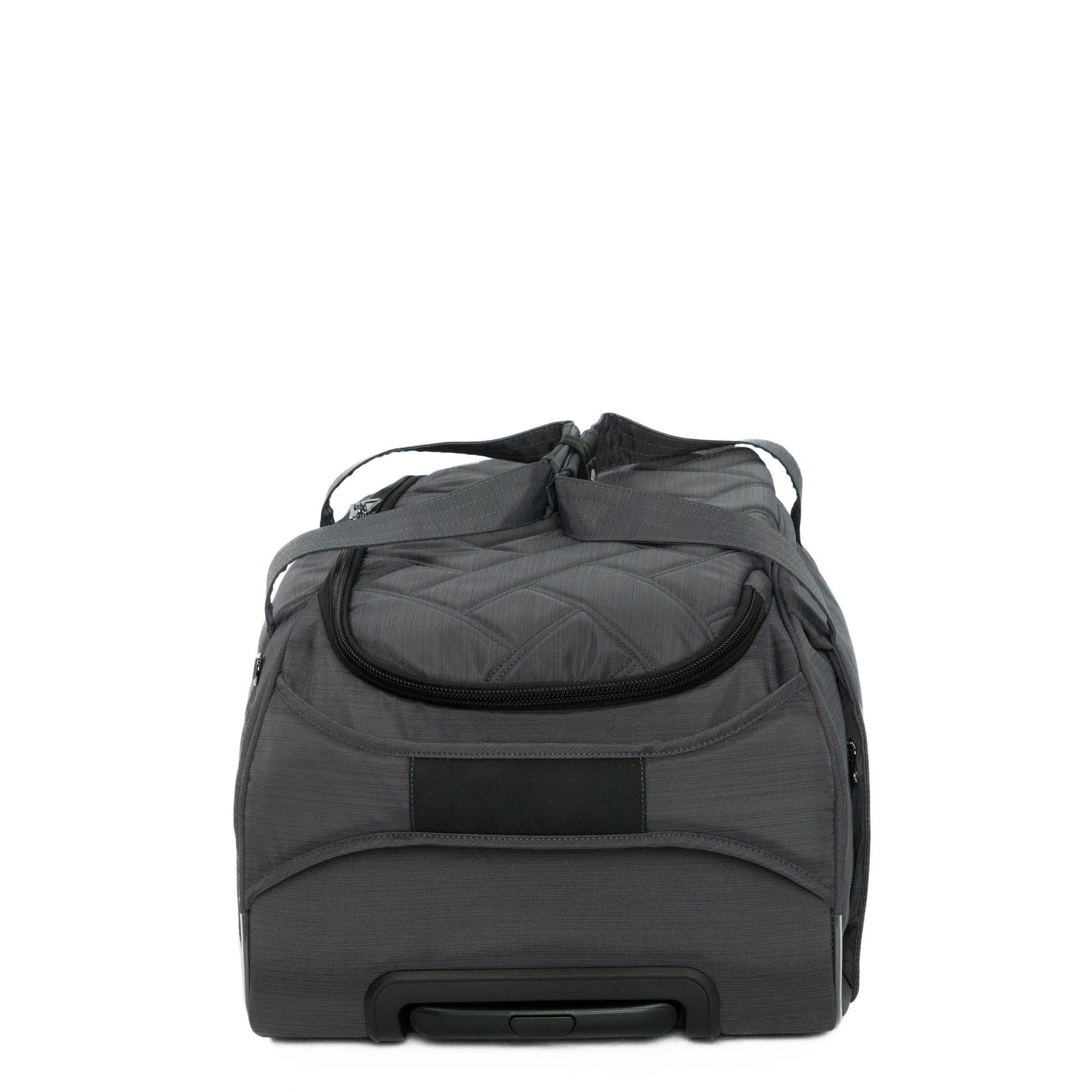 Barnstormer Rolling Duffel Bag - BRUSHED GREY - Barnstormer_BrushedGrey_05