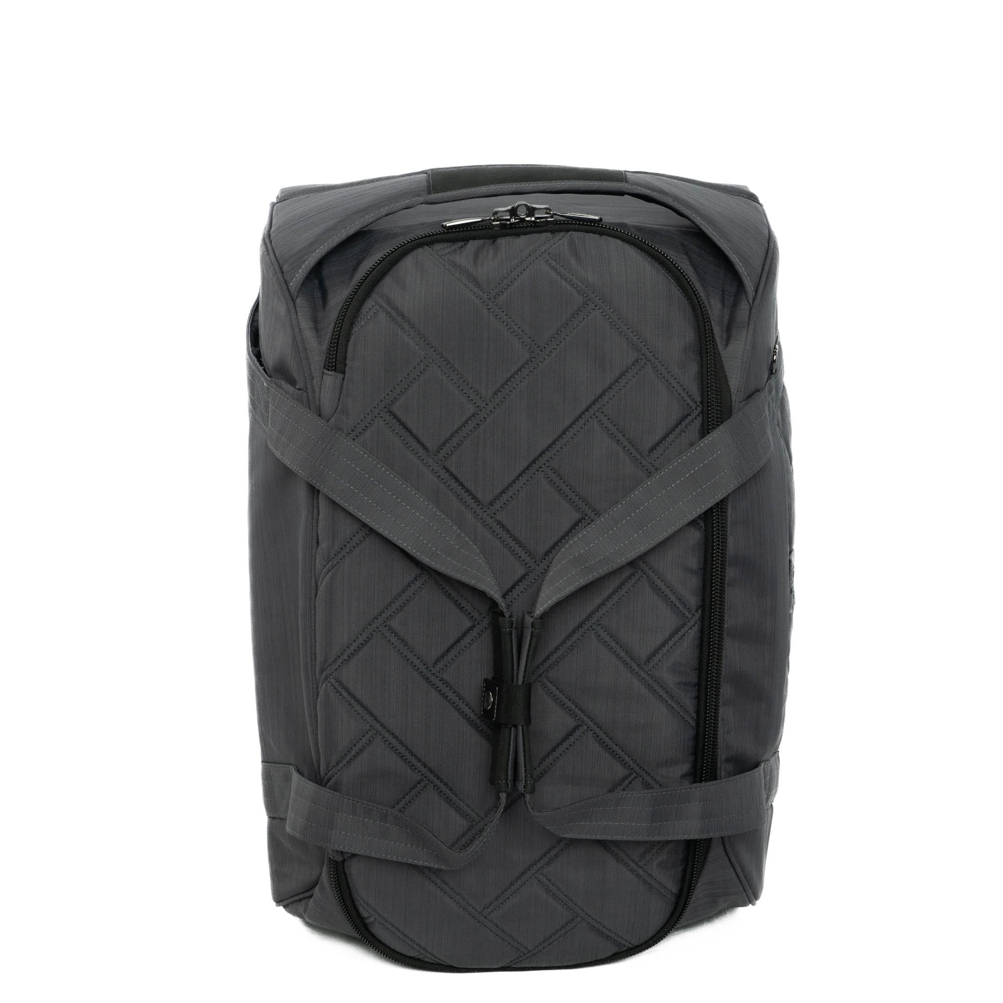 Barnstormer Rolling Duffel Bag - BRUSHED GREY - Barnstormer_BrushedGrey_06