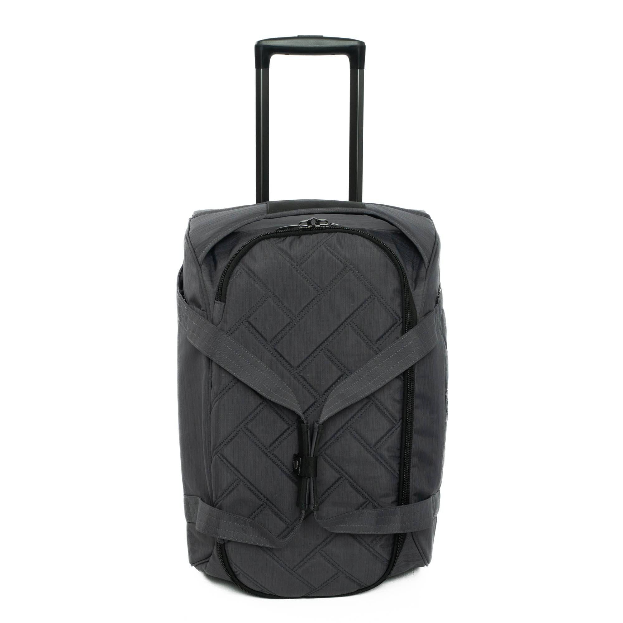 Barnstormer Rolling Duffel Bag - BRUSHED GREY - Barnstormer_BrushedGrey_08