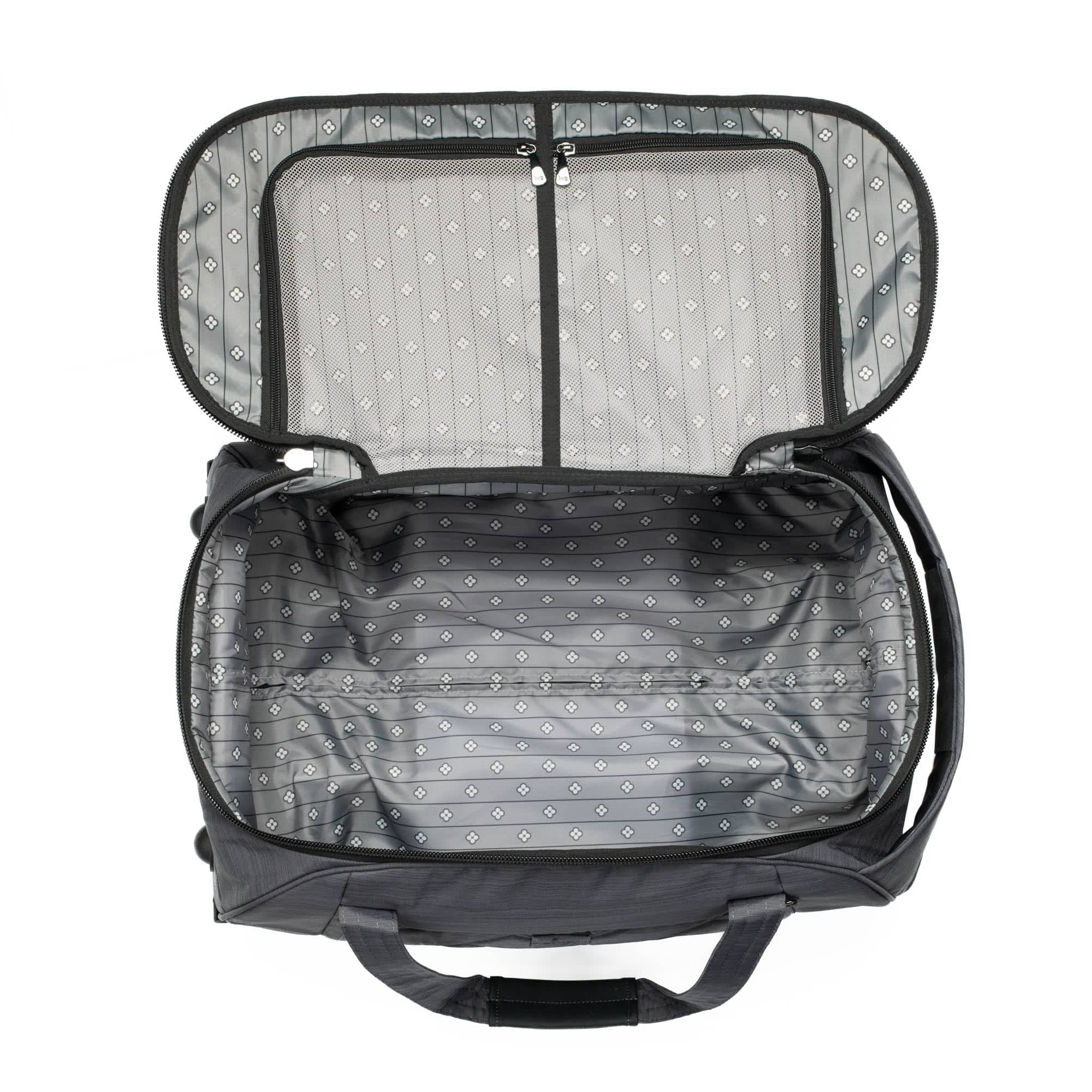 Barnstormer Rolling Duffel Bag - BRUSHED GREY - Barnstormer_BrushedGrey_09