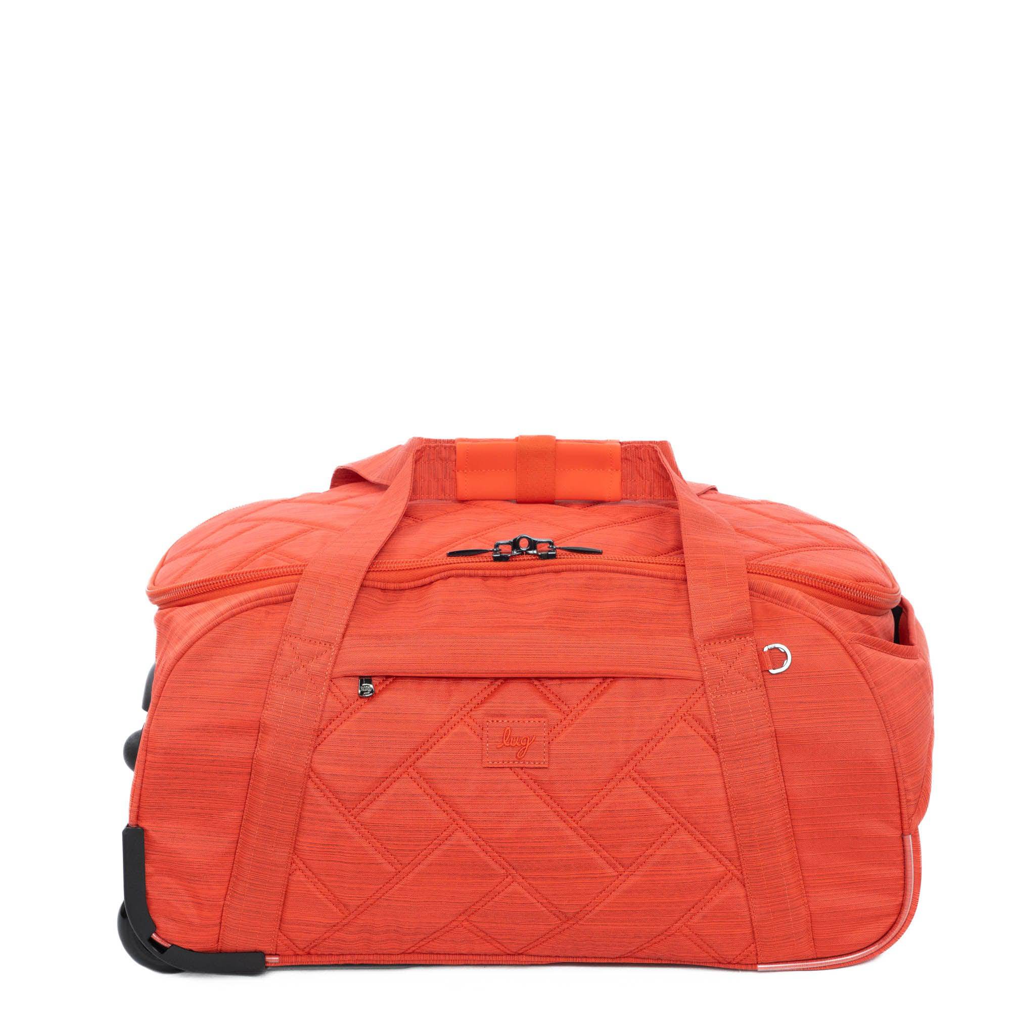 Barnstormer Rolling Duffel Bag - BRUSHED PAPAYA - Barnstormer_BrushedPapaya_01