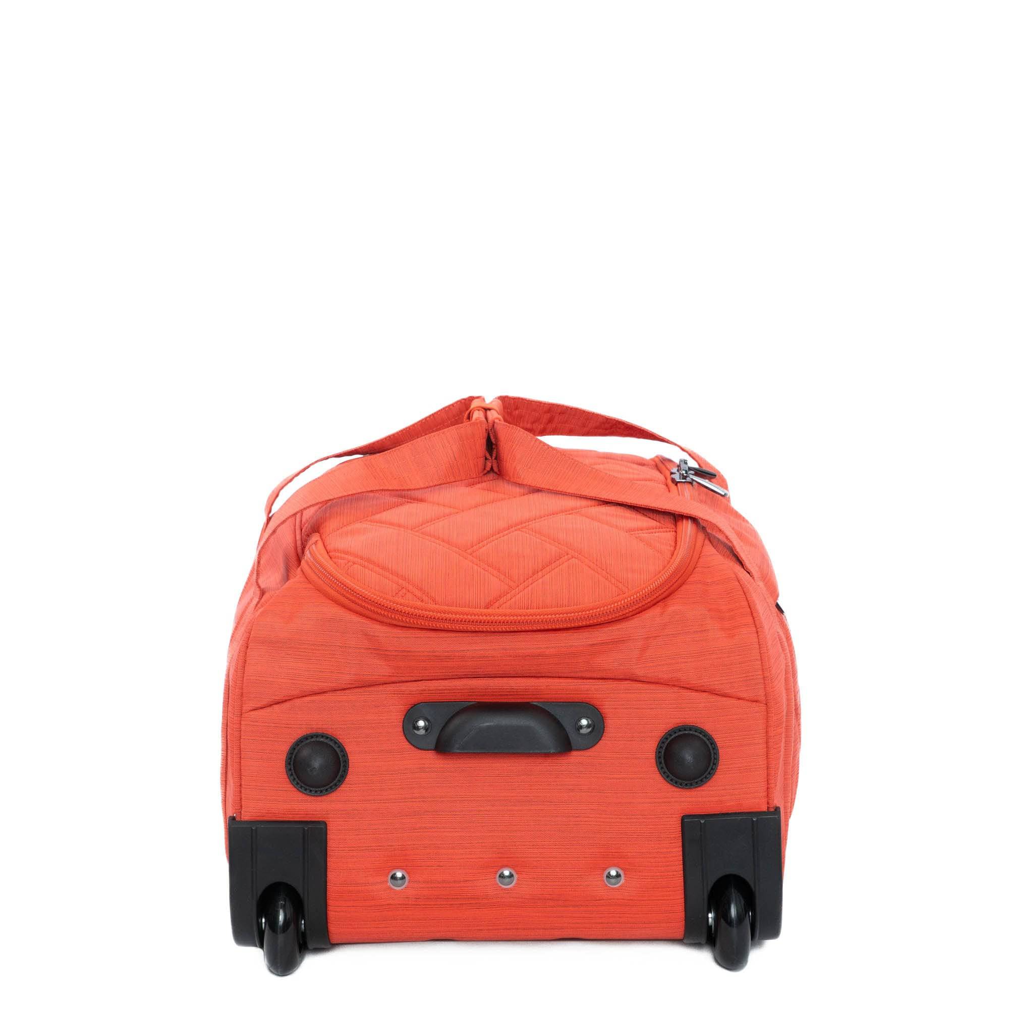 Barnstormer Rolling Duffel Bag - BRUSHED PAPAYA - Barnstormer_BrushedPapaya_03