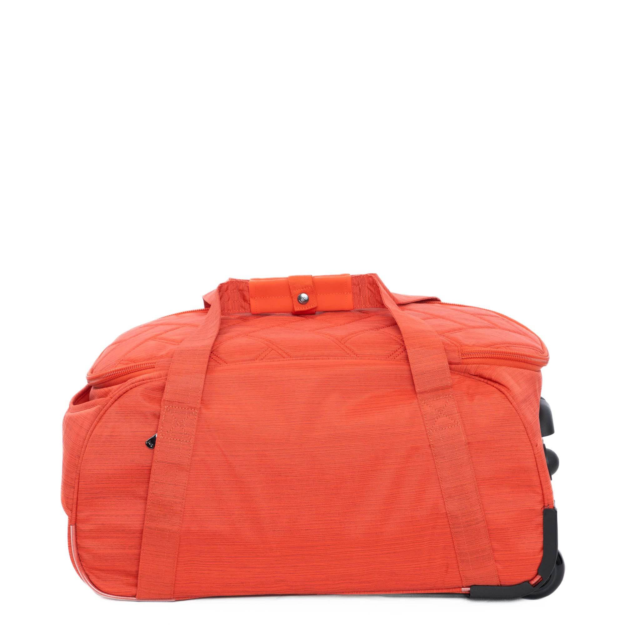 Barnstormer Rolling Duffel Bag - BRUSHED PAPAYA - Barnstormer_BrushedPapaya_04