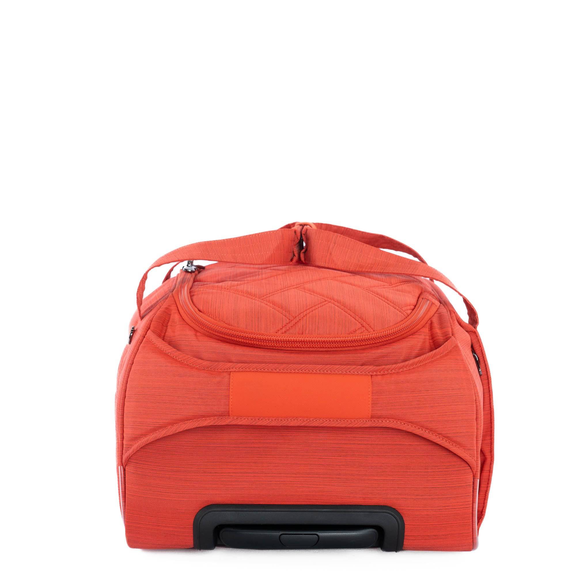 Barnstormer Rolling Duffel Bag - BRUSHED PAPAYA - Barnstormer_BrushedPapaya_05