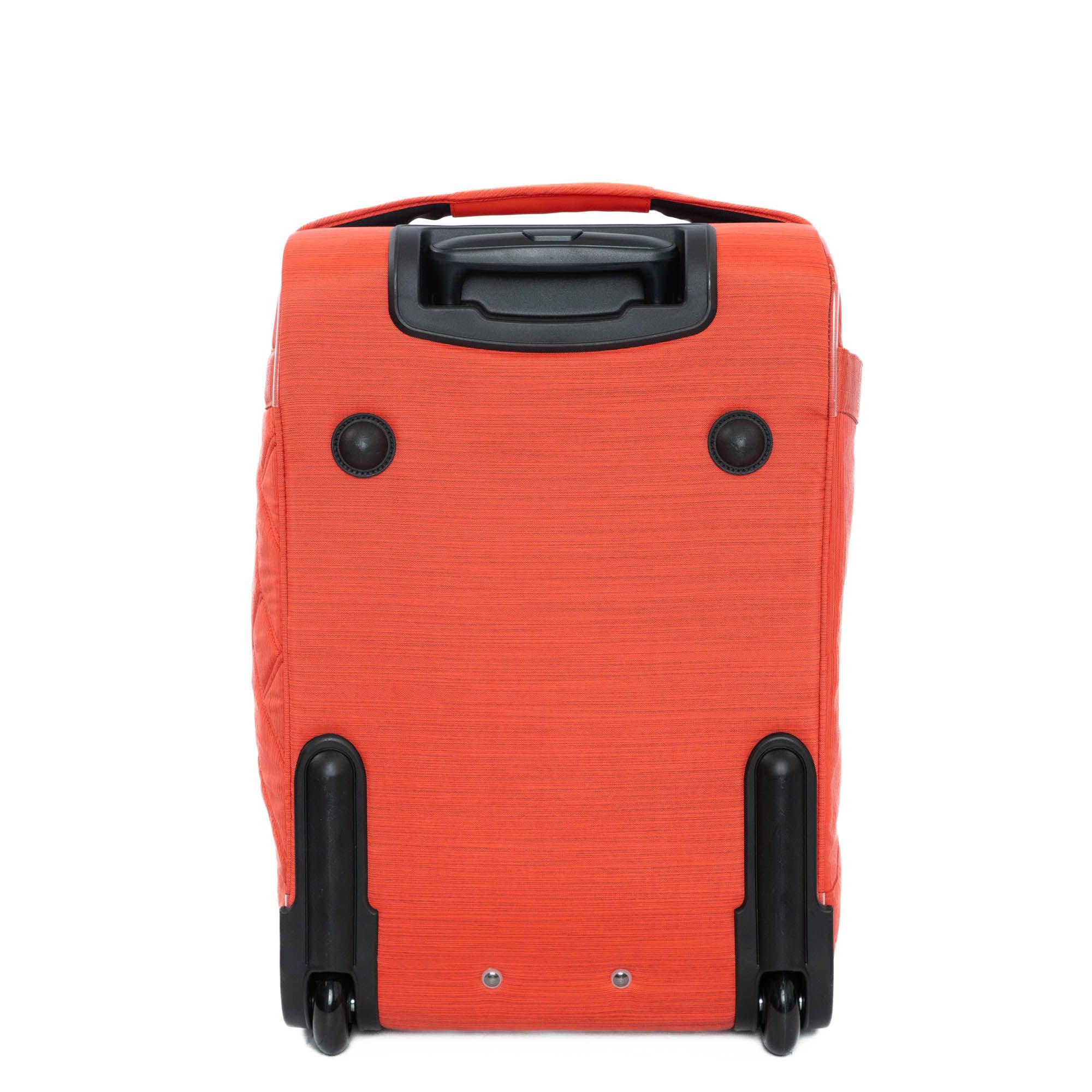 Barnstormer Rolling Duffel Bag - BRUSHED PAPAYA - Barnstormer_BrushedPapaya_07