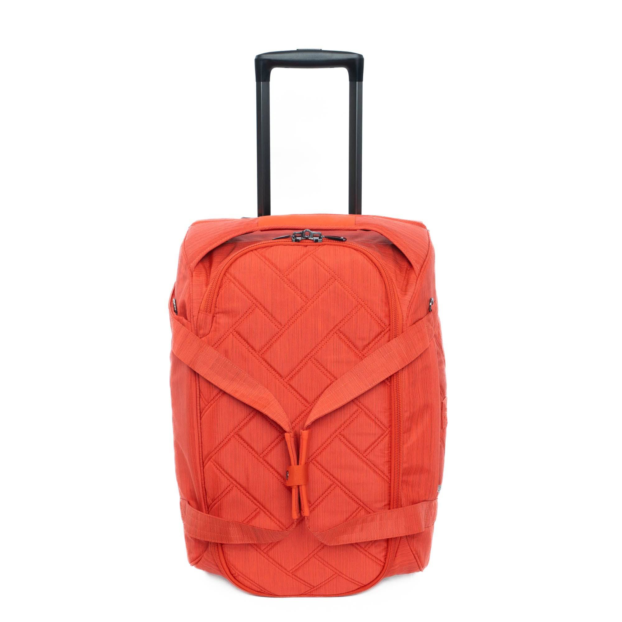 Barnstormer Rolling Duffel Bag - BRUSHED PAPAYA - Barnstormer_BrushedPapaya_08