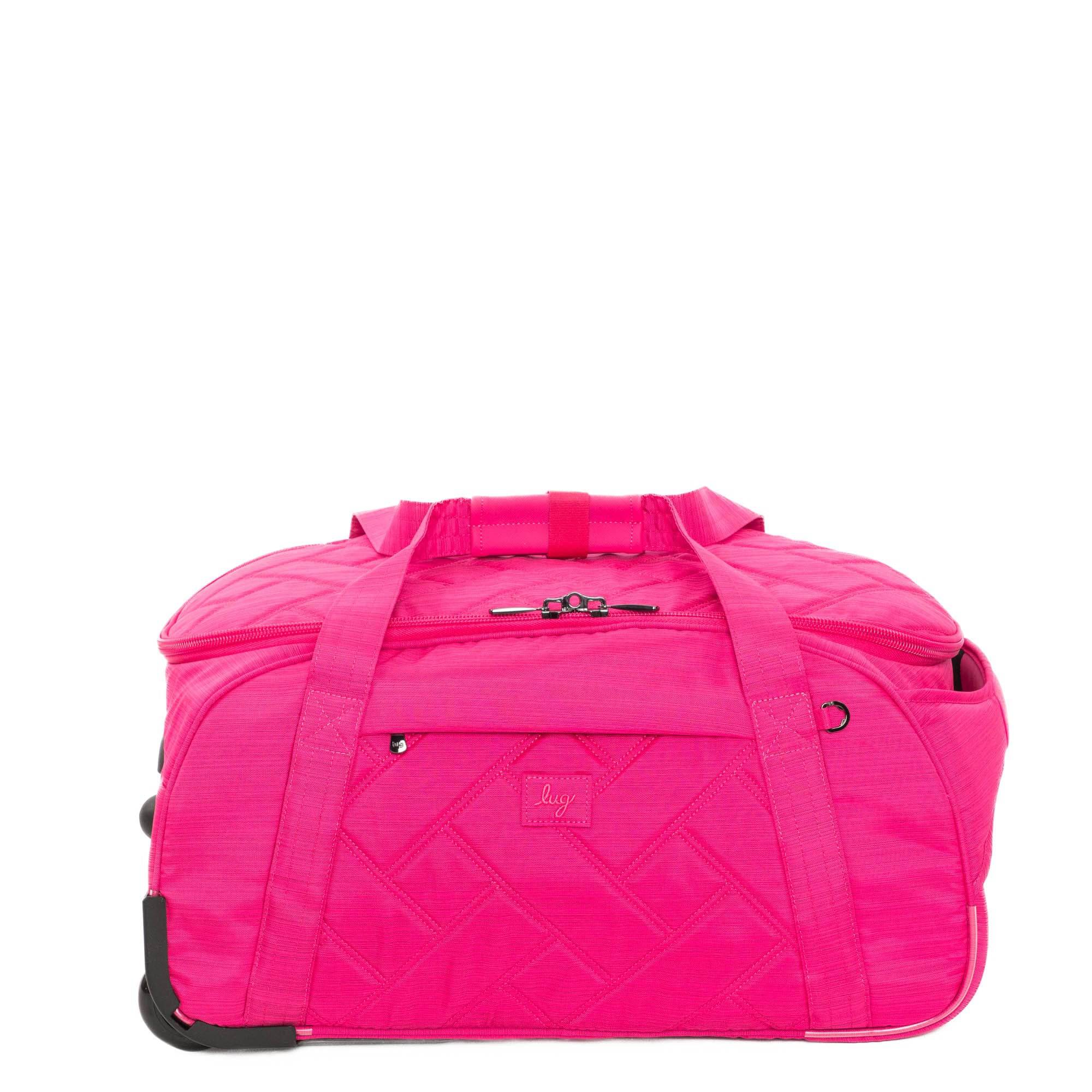 Barnstormer Rolling Duffel Bag - BRUSHED ROSETTE PINK - Barnstormer_BrushedRosettePink_01