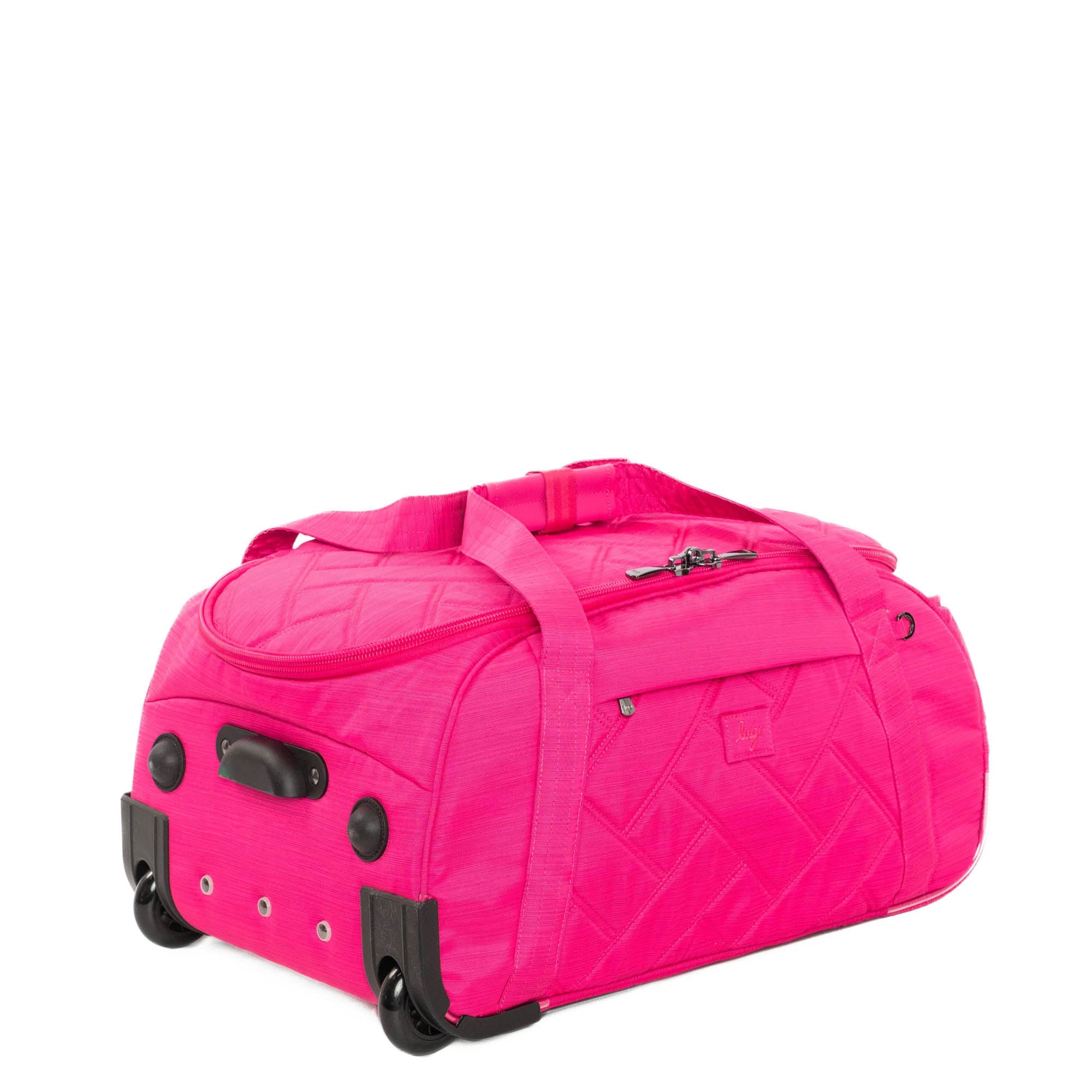 Barnstormer Rolling Duffel Bag - BRUSHED ROSETTE PINK - Barnstormer_BrushedRosettePink_02
