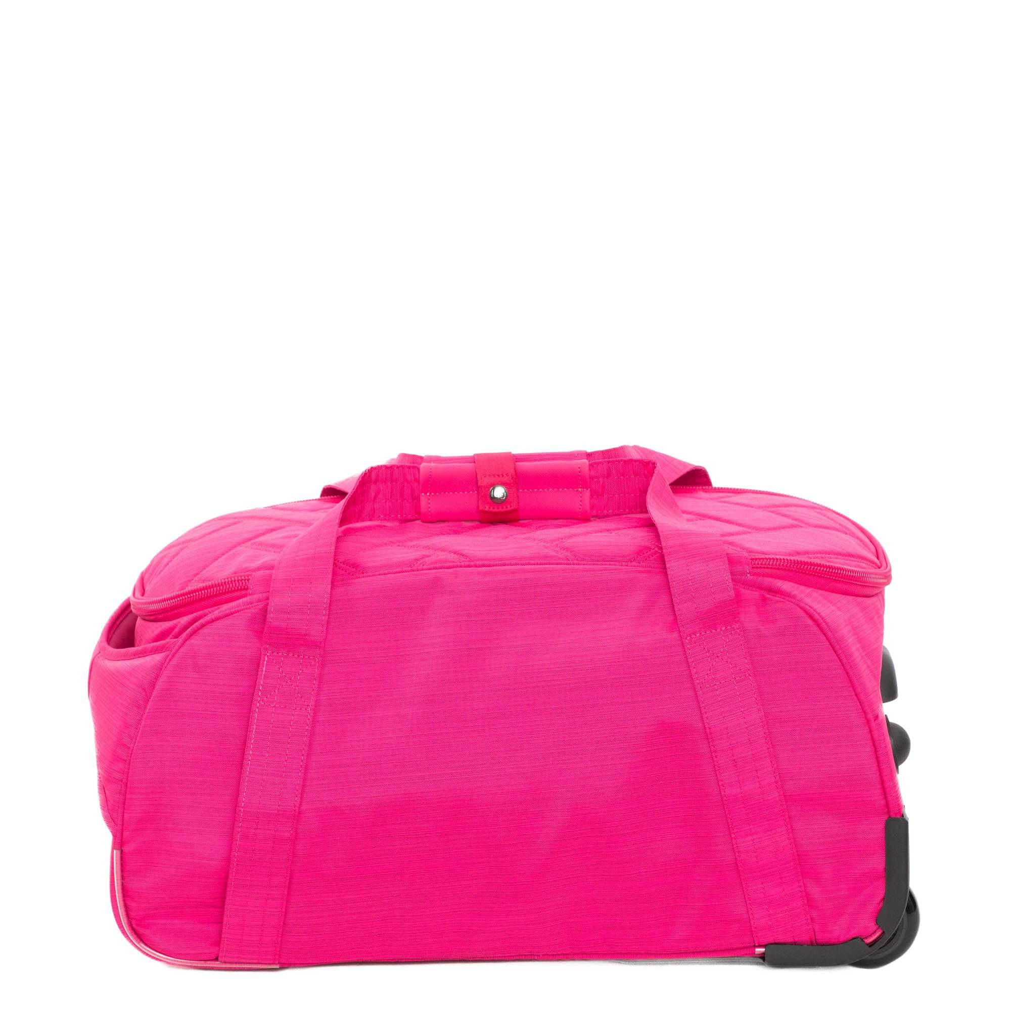 Barnstormer Rolling Duffel Bag - BRUSHED ROSETTE PINK - Barnstormer_BrushedRosettePink_04
