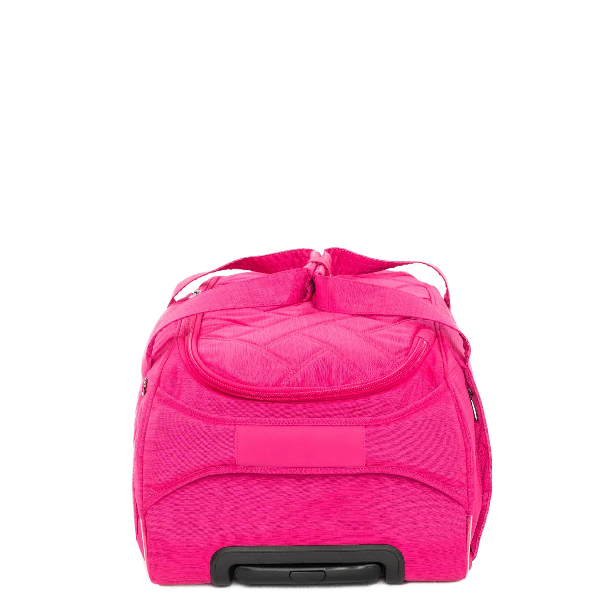 Barnstormer Rolling Duffel Bag - BRUSHED ROSETTE PINK - Barnstormer_BrushedRosettePink_05