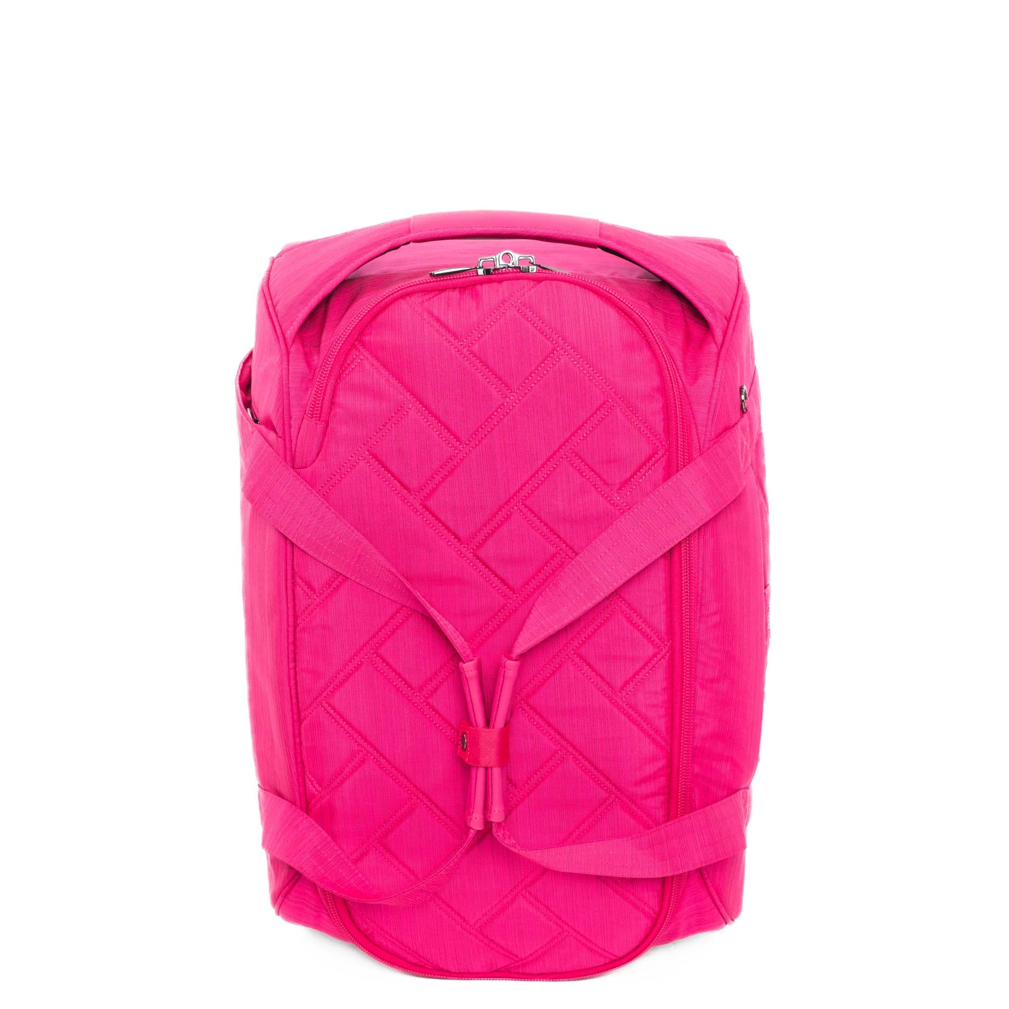 Barnstormer Rolling Duffel Bag - BRUSHED ROSETTE PINK - Barnstormer_BrushedRosettePink_06