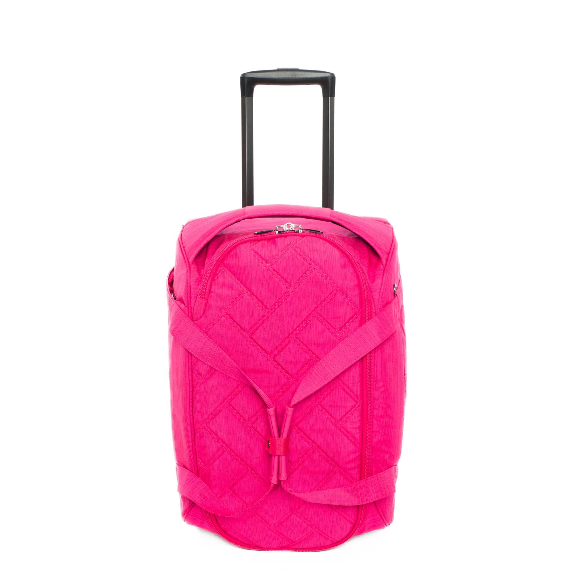 Barnstormer Rolling Duffel Bag - BRUSHED ROSETTE PINK - Barnstormer_BrushedRosettePink_08