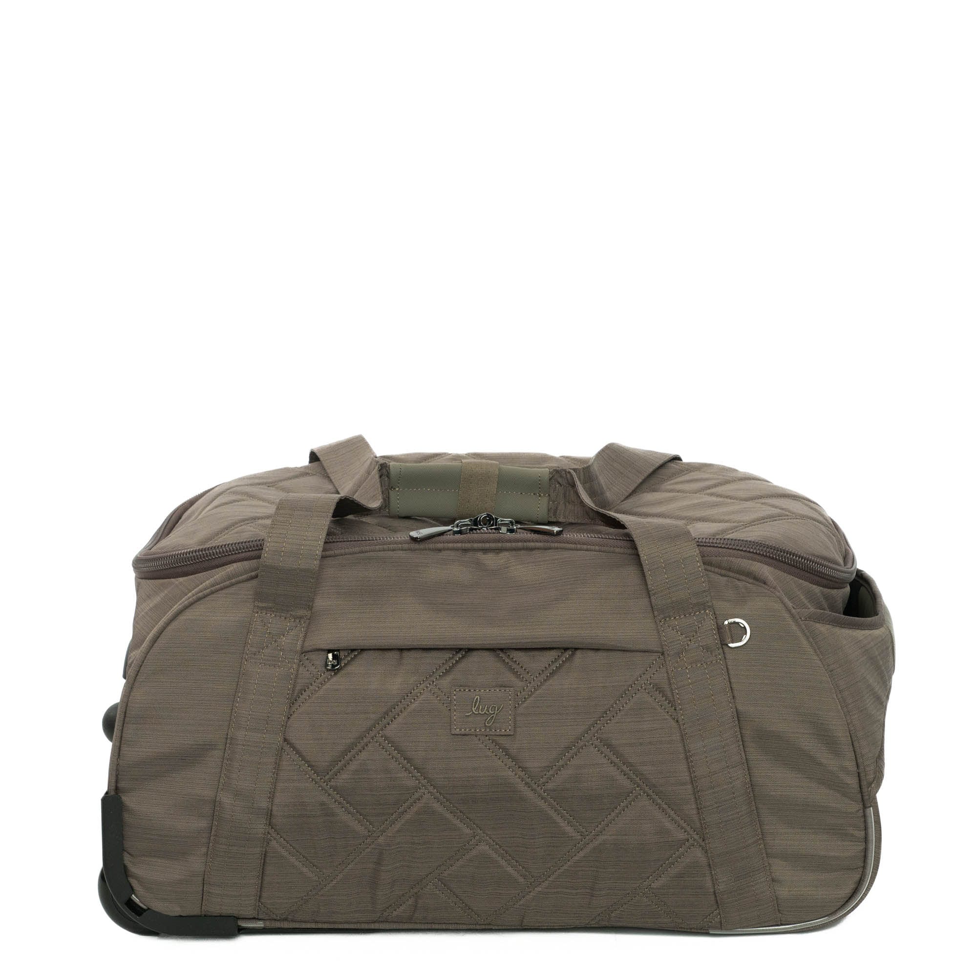 Barnstormer Rolling Duffel Bag - BRUSHED WALNUT - Barnstormer_BrushedWalnut_01