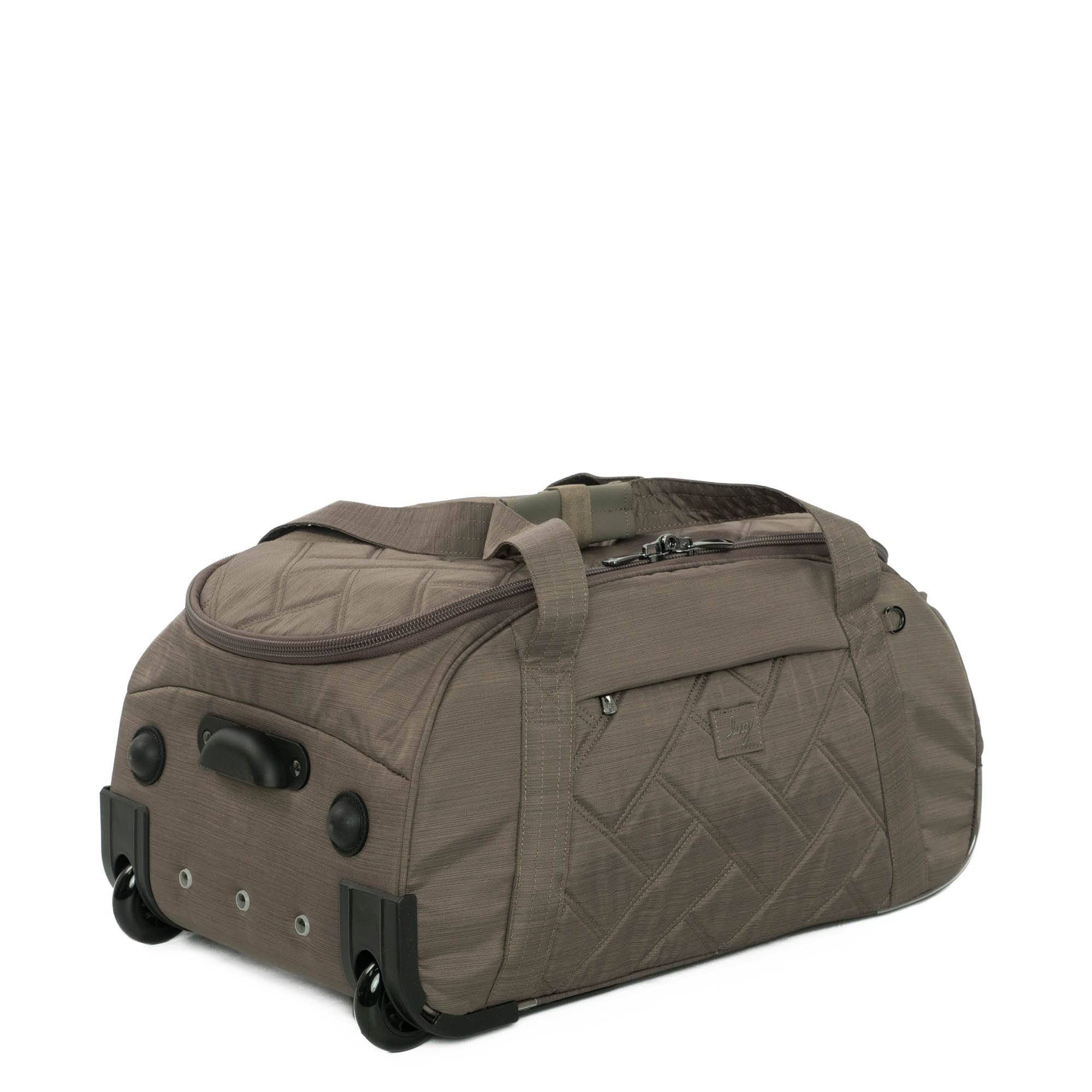 Barnstormer Rolling Duffel Bag - BRUSHED WALNUT - Barnstormer_BrushedWalnut_02