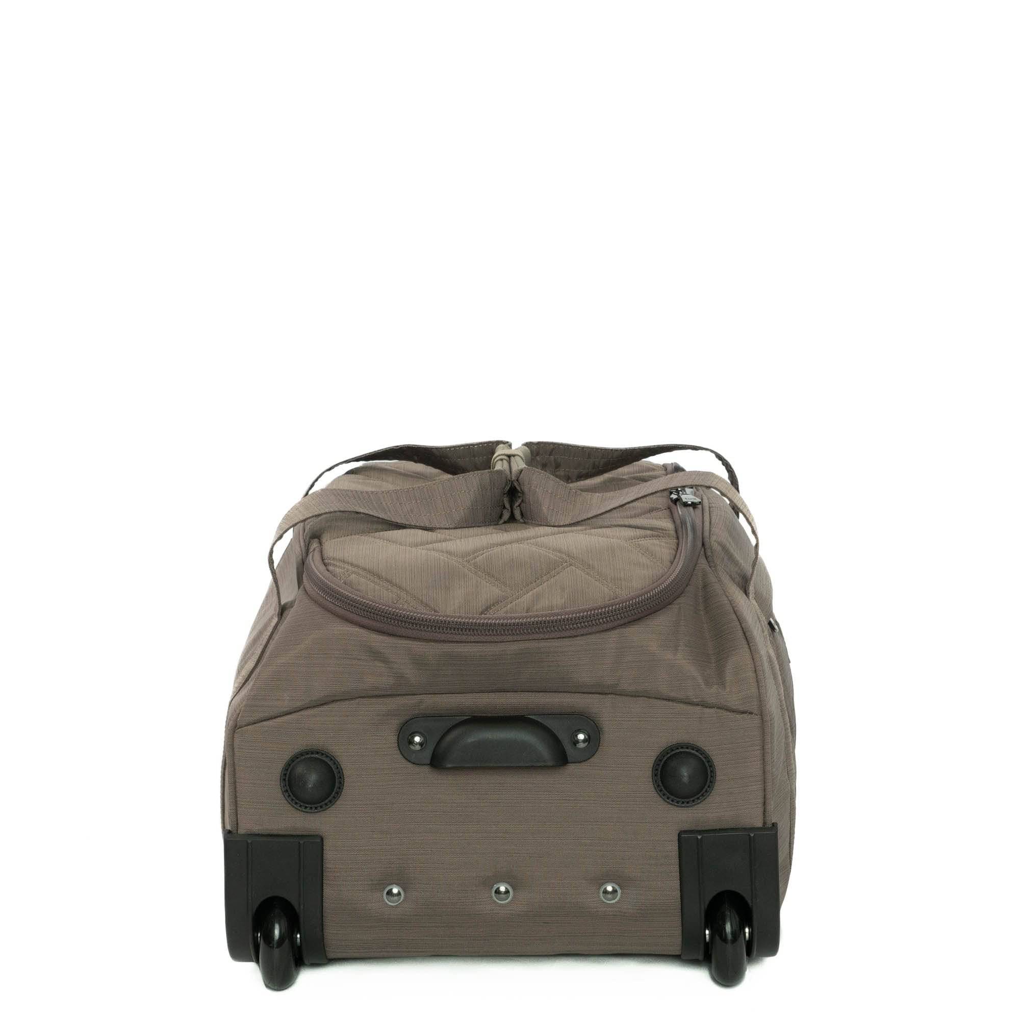 Barnstormer Rolling Duffel Bag - BRUSHED WALNUT - Barnstormer_BrushedWalnut_03