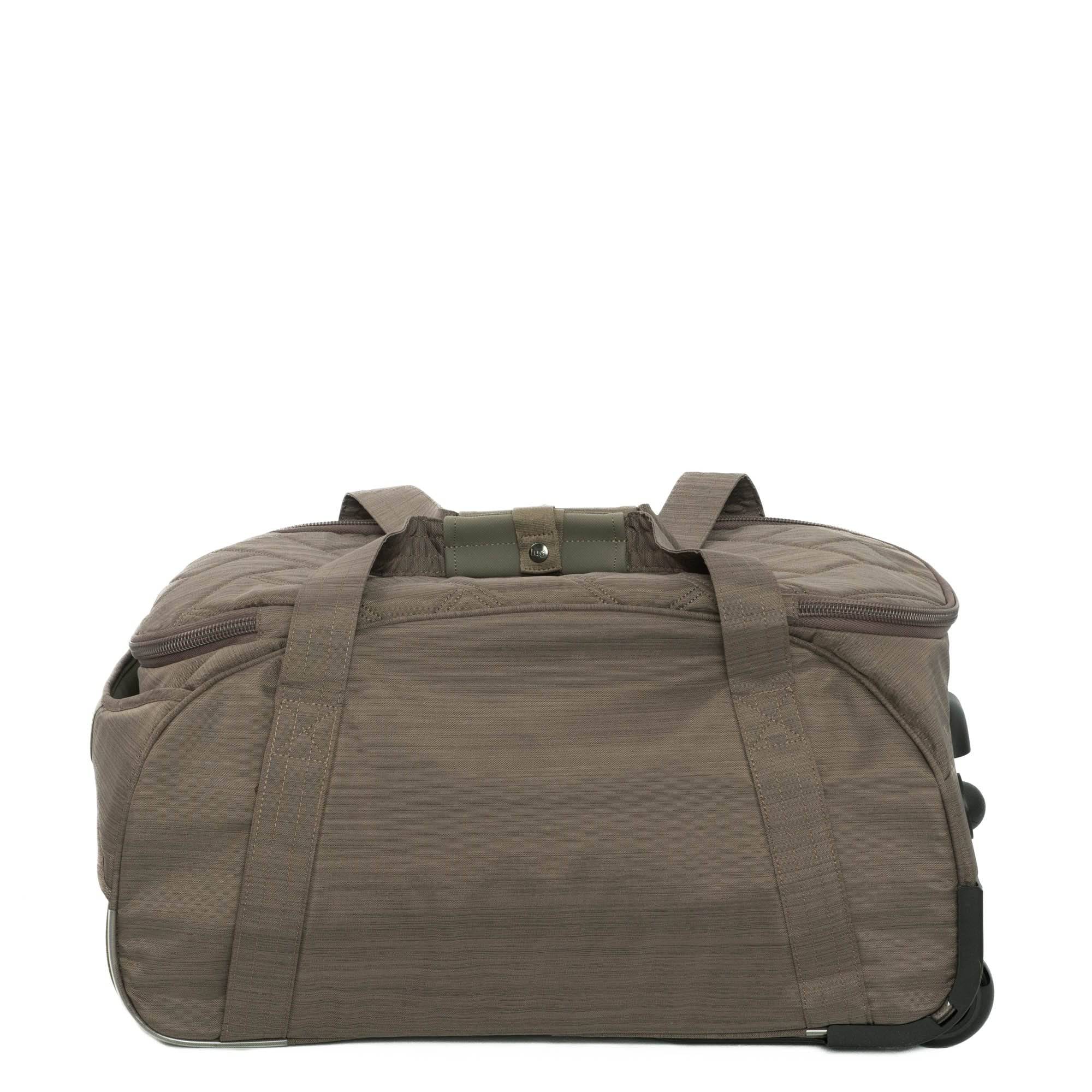 Barnstormer Rolling Duffel Bag - BRUSHED WALNUT - Barnstormer_BrushedWalnut_04