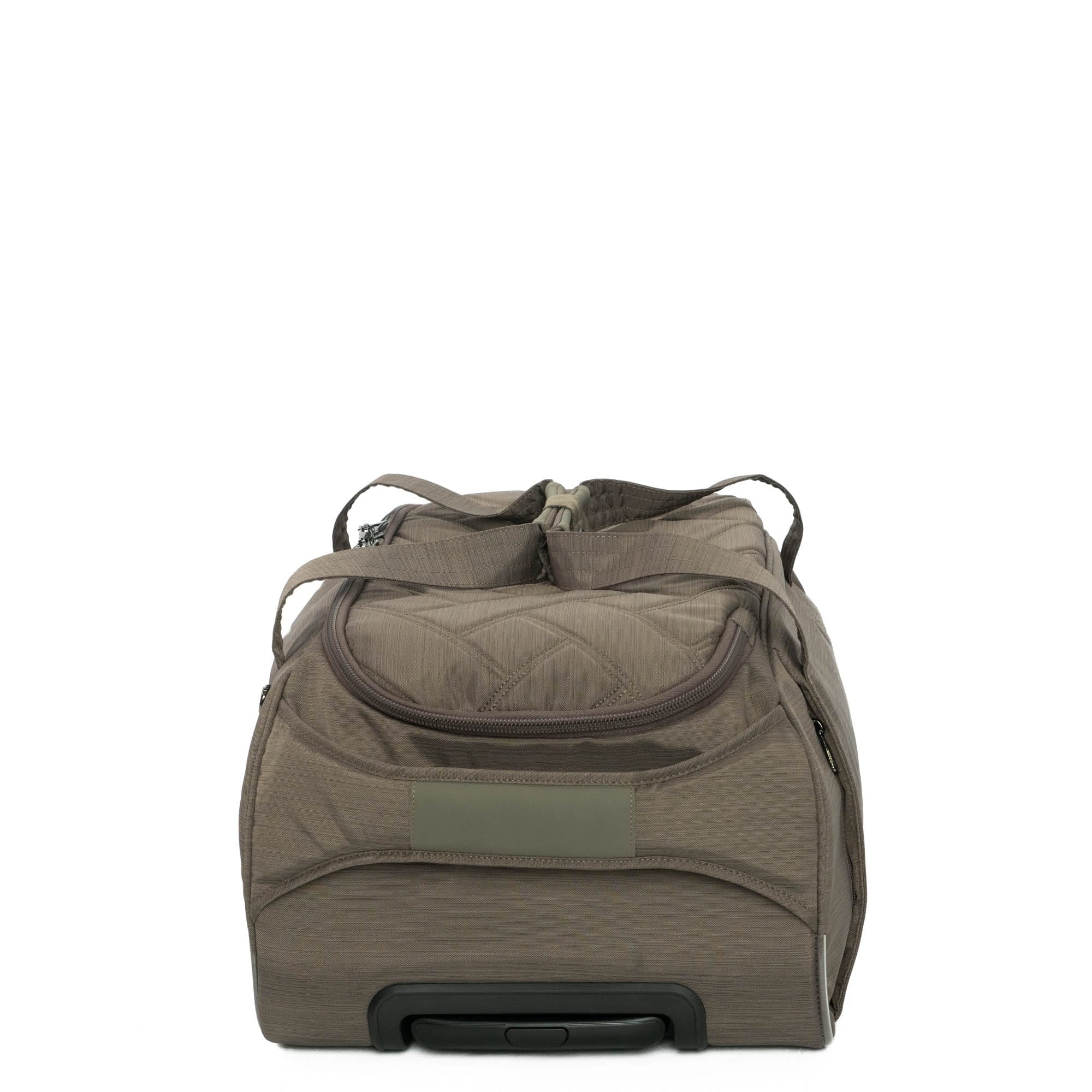 Barnstormer Rolling Duffel Bag - BRUSHED WALNUT - Barnstormer_BrushedWalnut_05