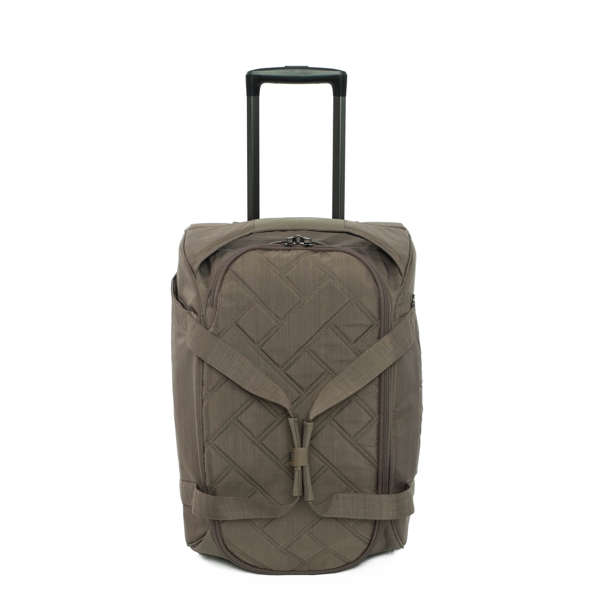Barnstormer Rolling Duffel Bag - BRUSHED WALNUT - Barnstormer_BrushedWalnut_08