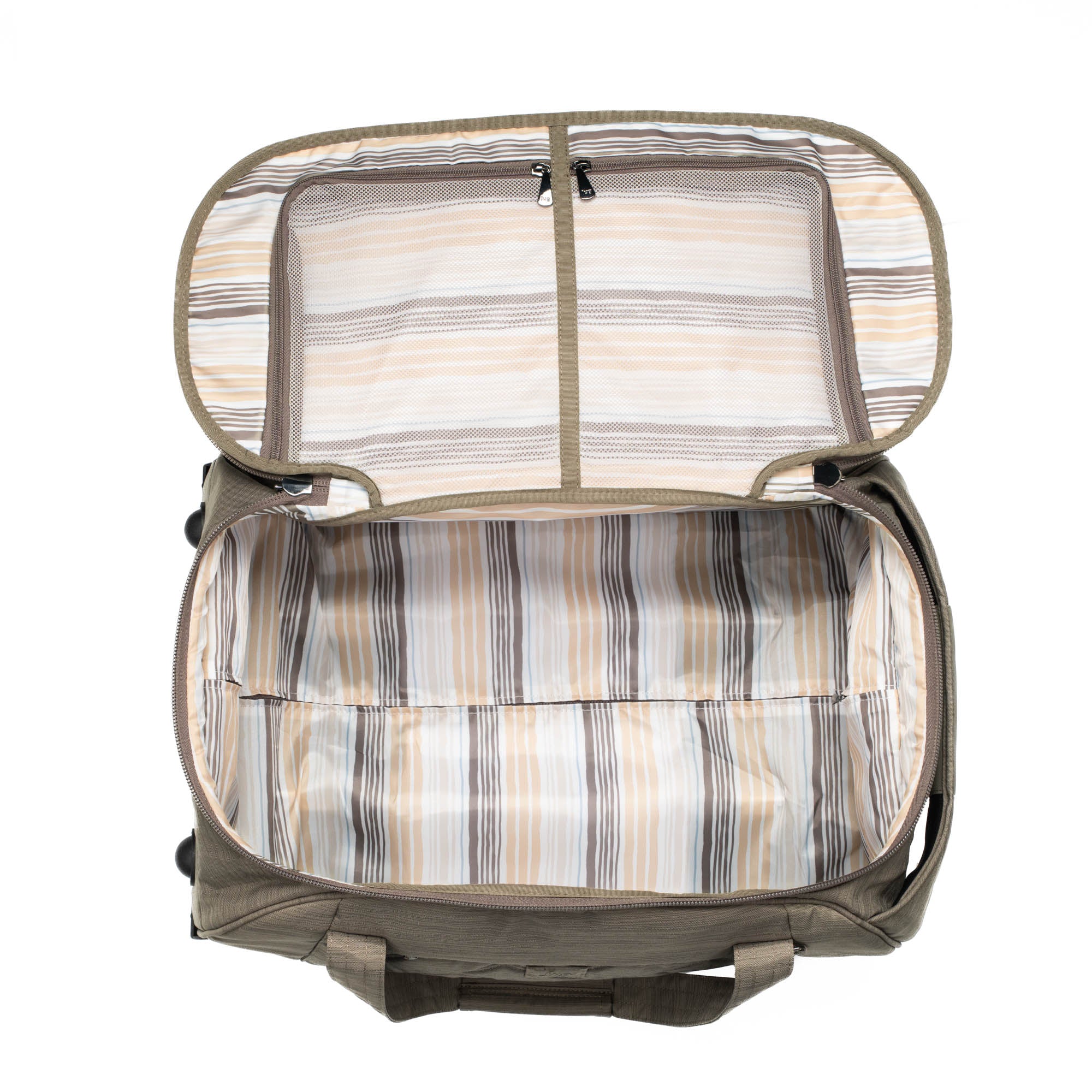 Barnstormer Rolling Duffel Bag - BRUSHED WALNUT - Barnstormer_BrushedWalnut_09