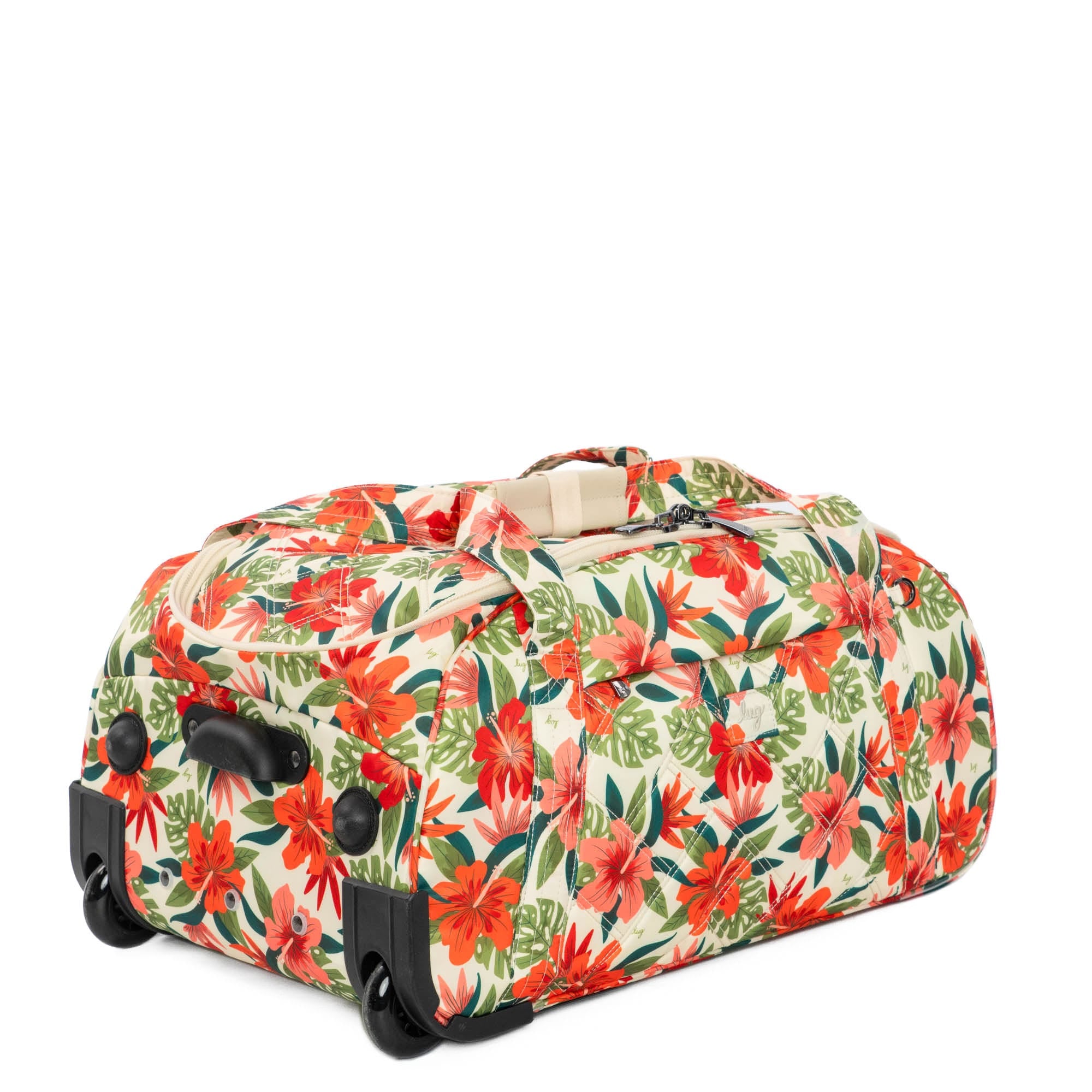 Barnstormer Rolling Duffel Bag - LUSH LUAU - Barnstormer_LushLuau_02