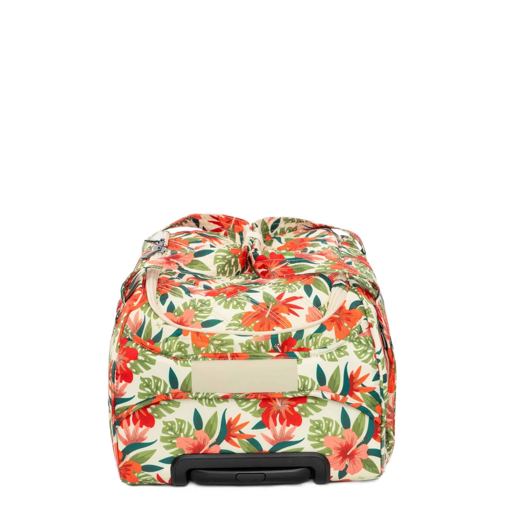 Barnstormer Rolling Duffel Bag - LUSH LUAU - Barnstormer_LushLuau_05