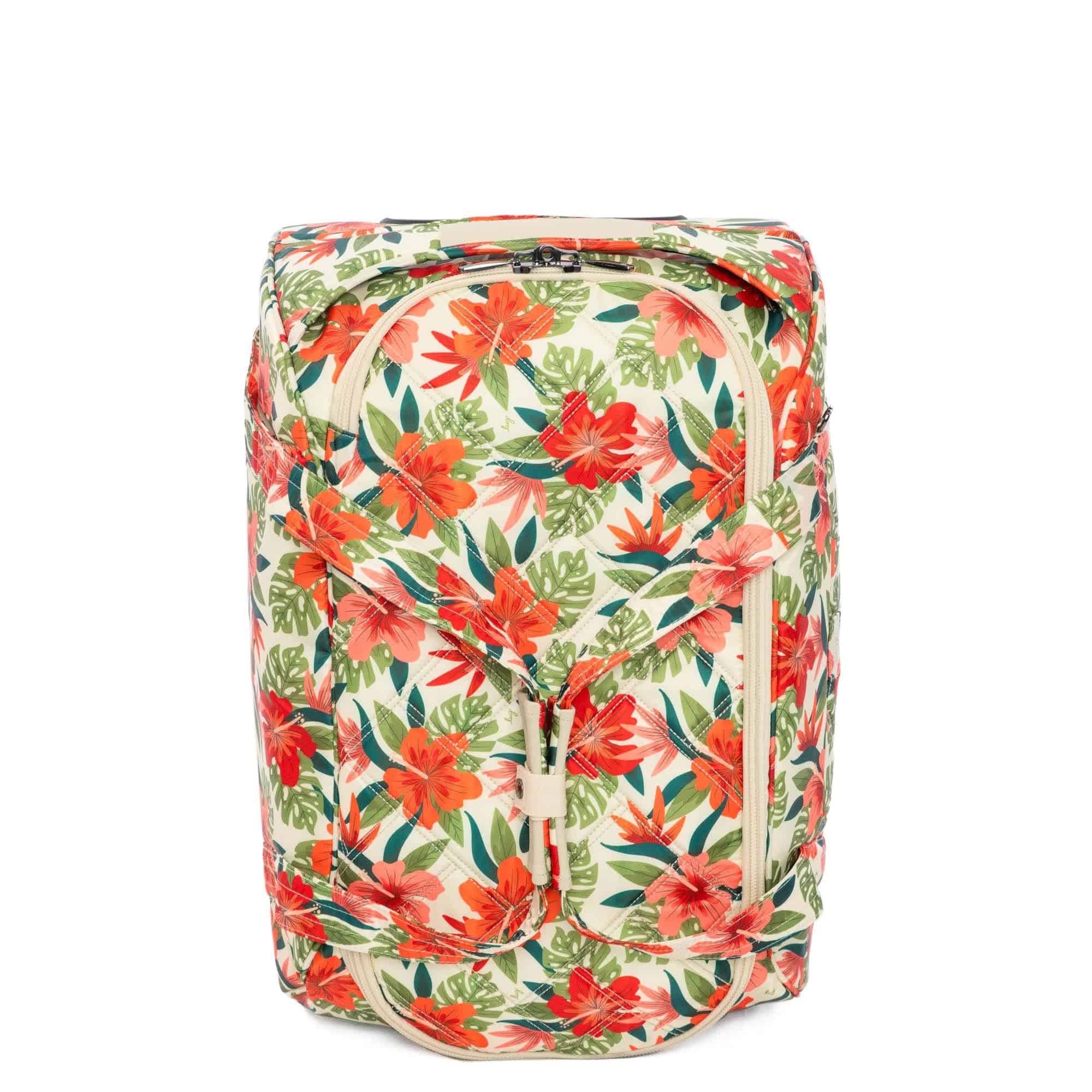 Barnstormer Rolling Duffel Bag - LUSH LUAU - Barnstormer_LushLuau_06