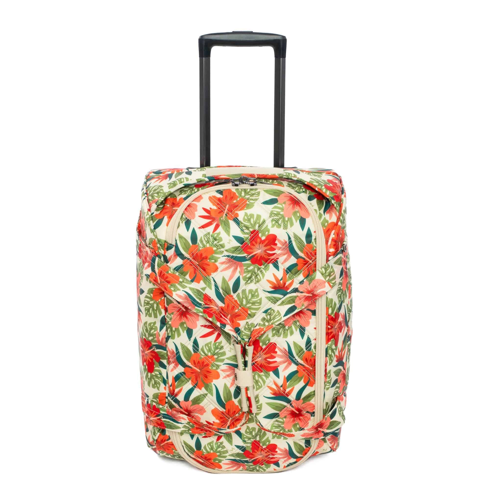 Barnstormer Rolling Duffel Bag - LUSH LUAU - Barnstormer_LushLuau_08