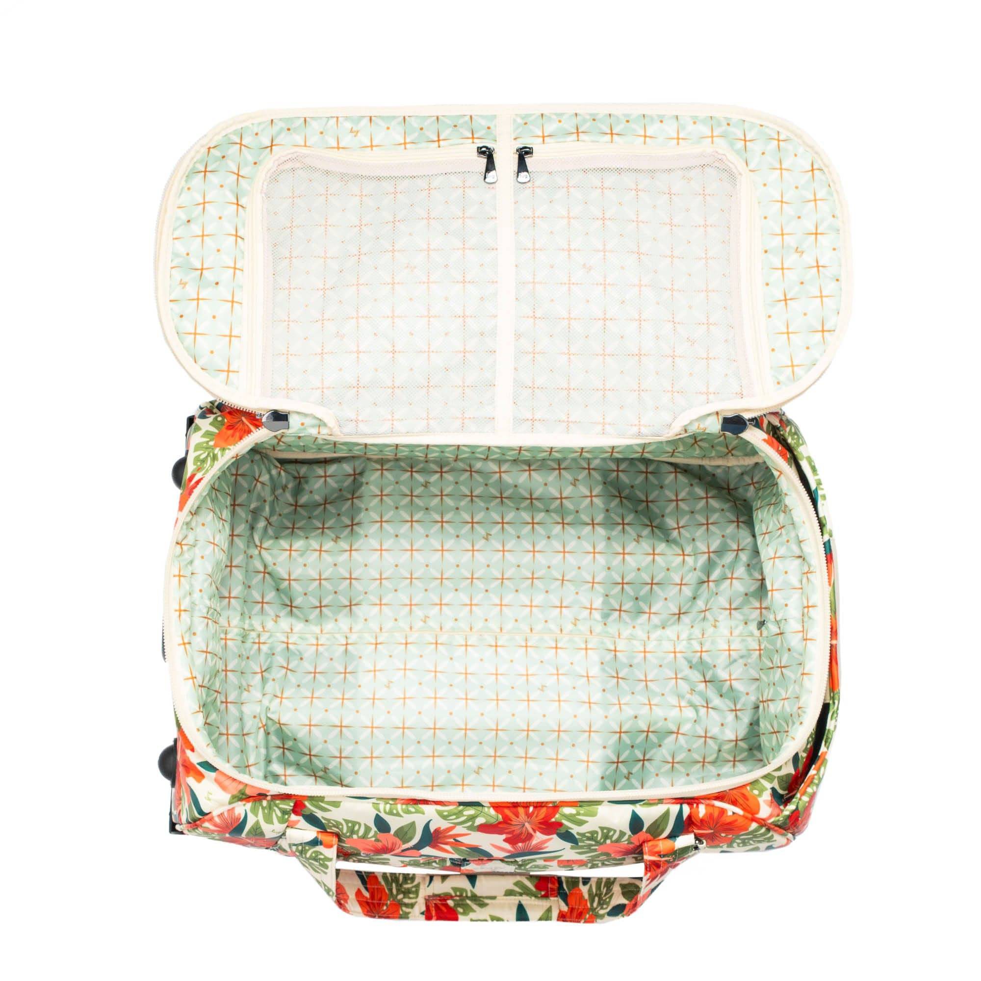 Barnstormer Rolling Duffel Bag - LUSH LUAU - Barnstormer_LushLuau_09