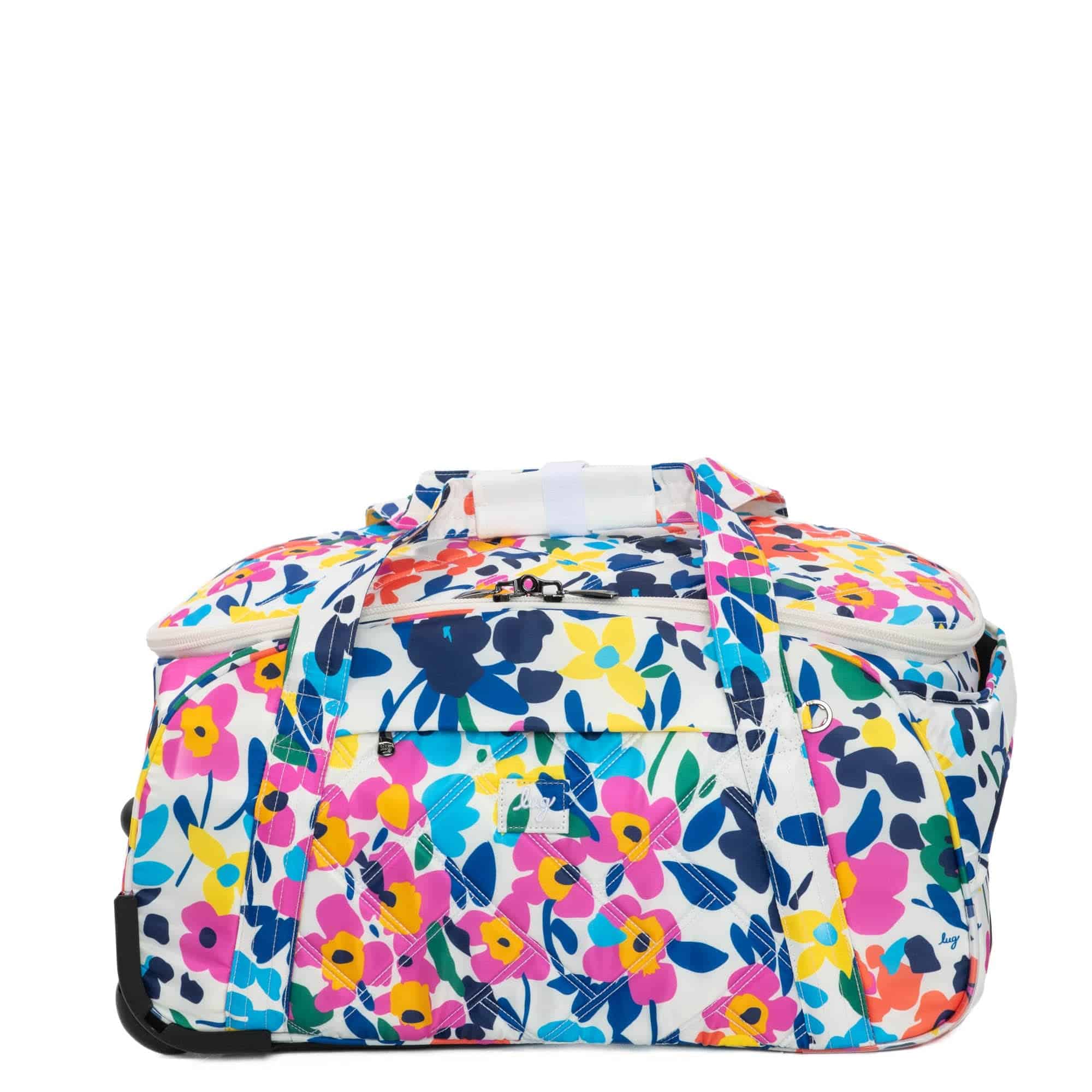 Barnstormer Rolling Duffel Bag - WILDFLOWER BRIGHTS XL - Barnstormer_WildflowerBrights_01