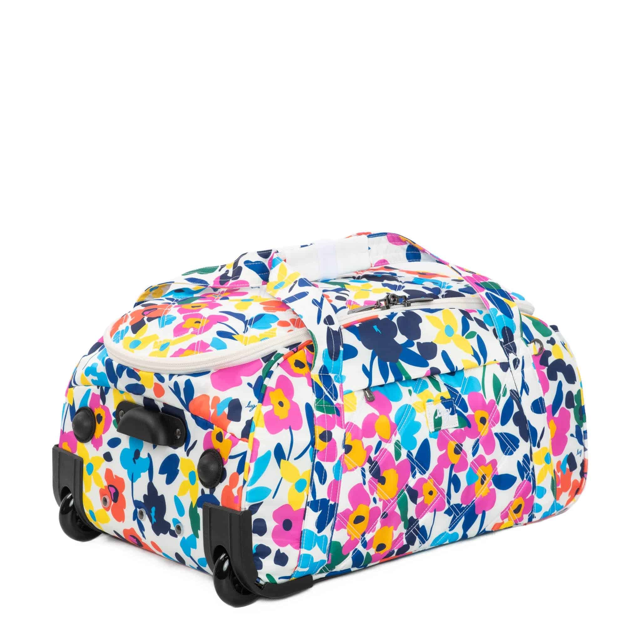 Barnstormer Rolling Duffel Bag - WILDFLOWER BRIGHTS XL - Barnstormer_WildflowerBrights_02