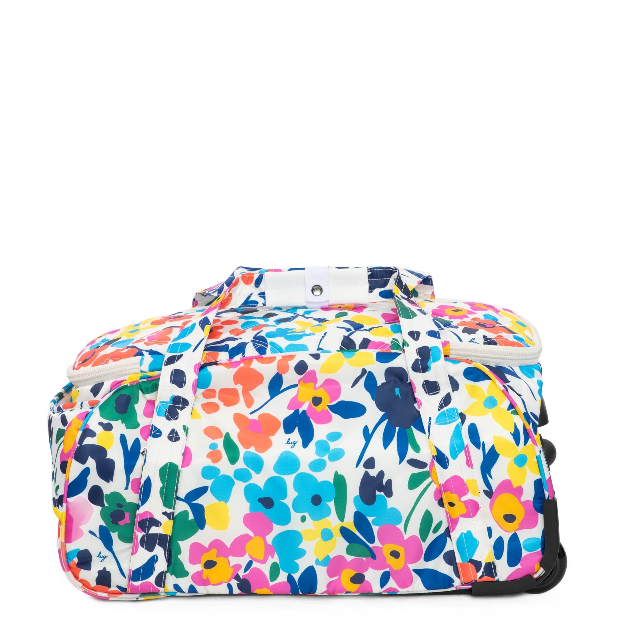Barnstormer Rolling Duffel Bag - WILDFLOWER BRIGHTS XL - Barnstormer_WildflowerBrights_04