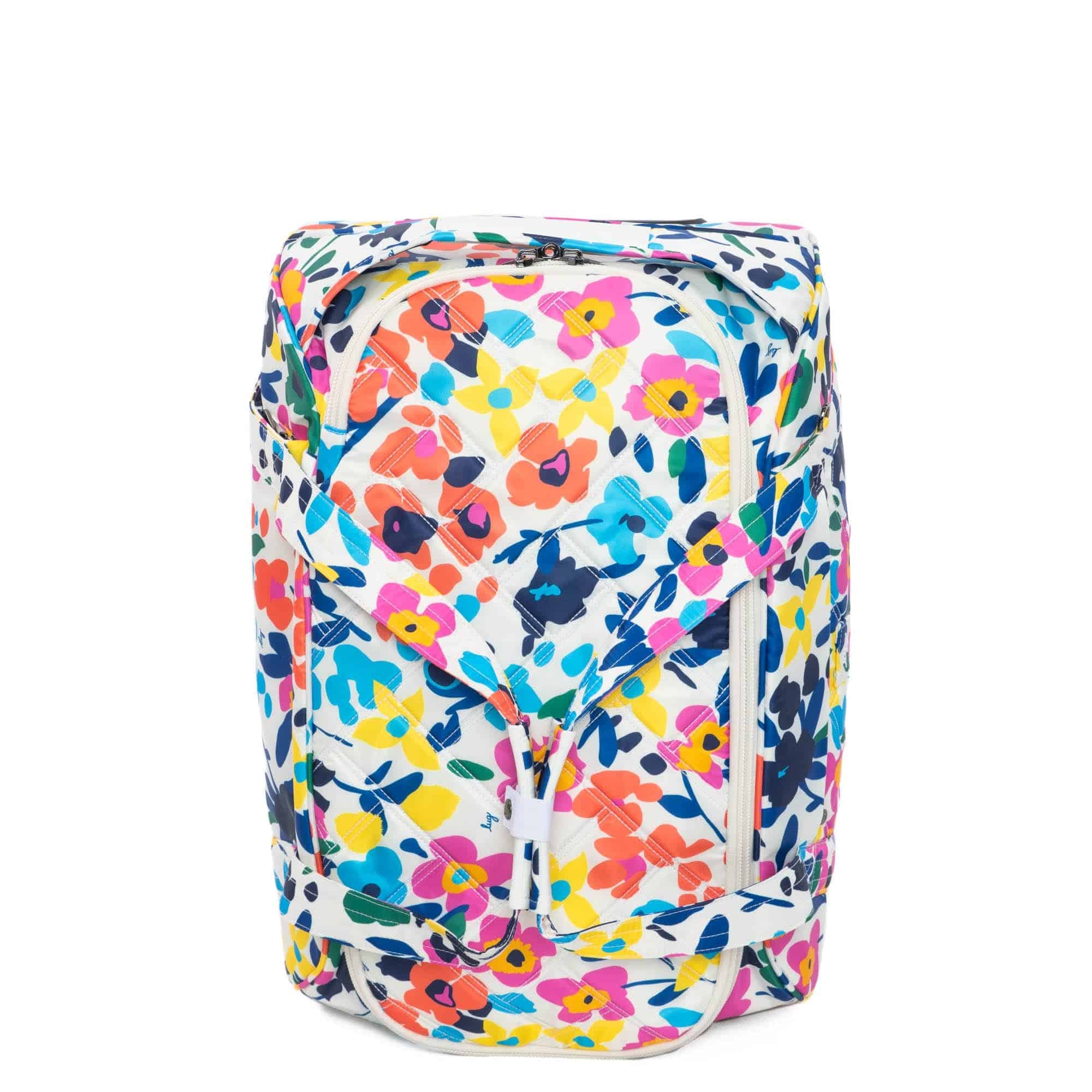 Barnstormer Rolling Duffel Bag - WILDFLOWER BRIGHTS XL - Barnstormer_WildflowerBrights_06