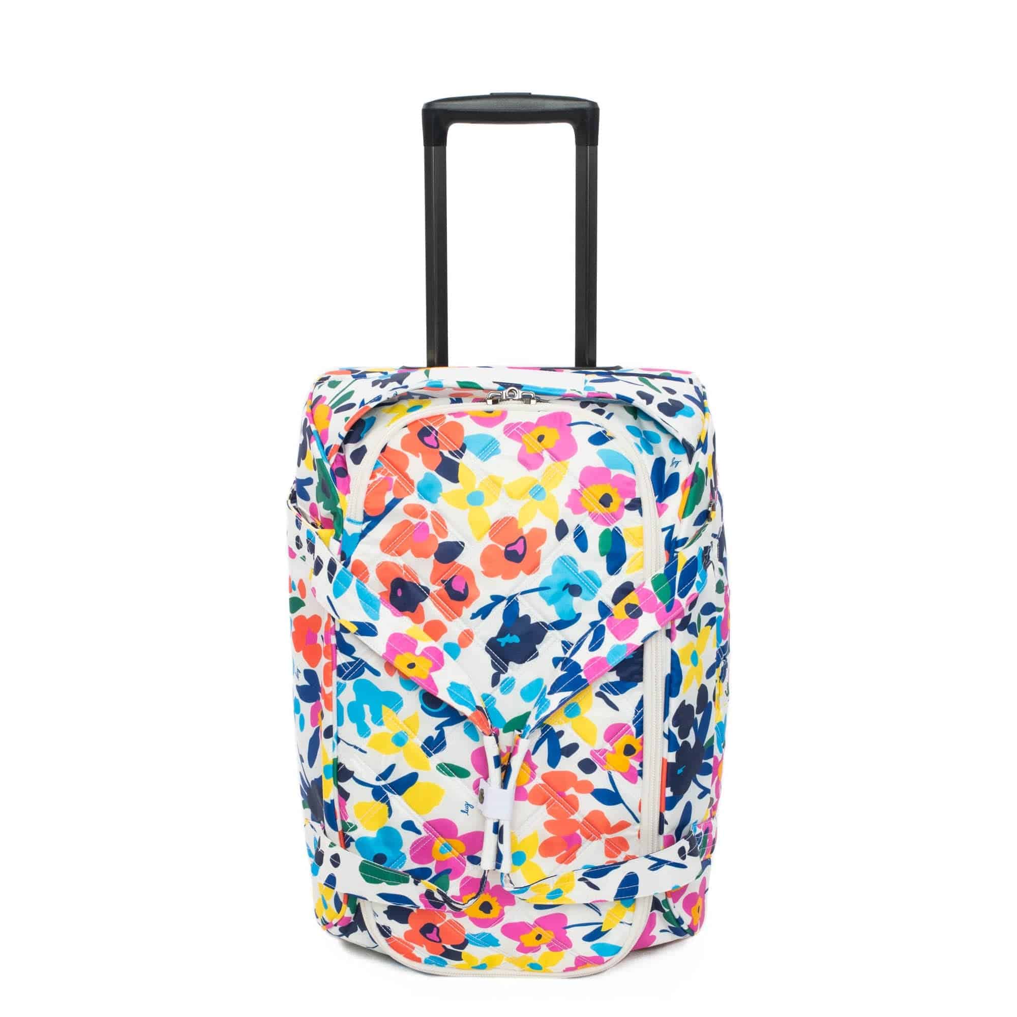 Barnstormer Rolling Duffel Bag - WILDFLOWER BRIGHTS XL - Barnstormer_WildflowerBrights_08