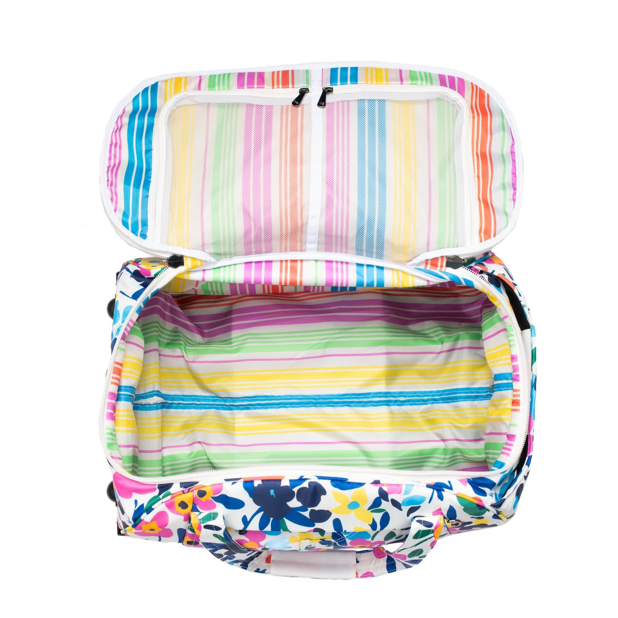 Barnstormer Rolling Duffel Bag - WILDFLOWER BRIGHTS XL - Barnstormer_WildflowerBrights_09